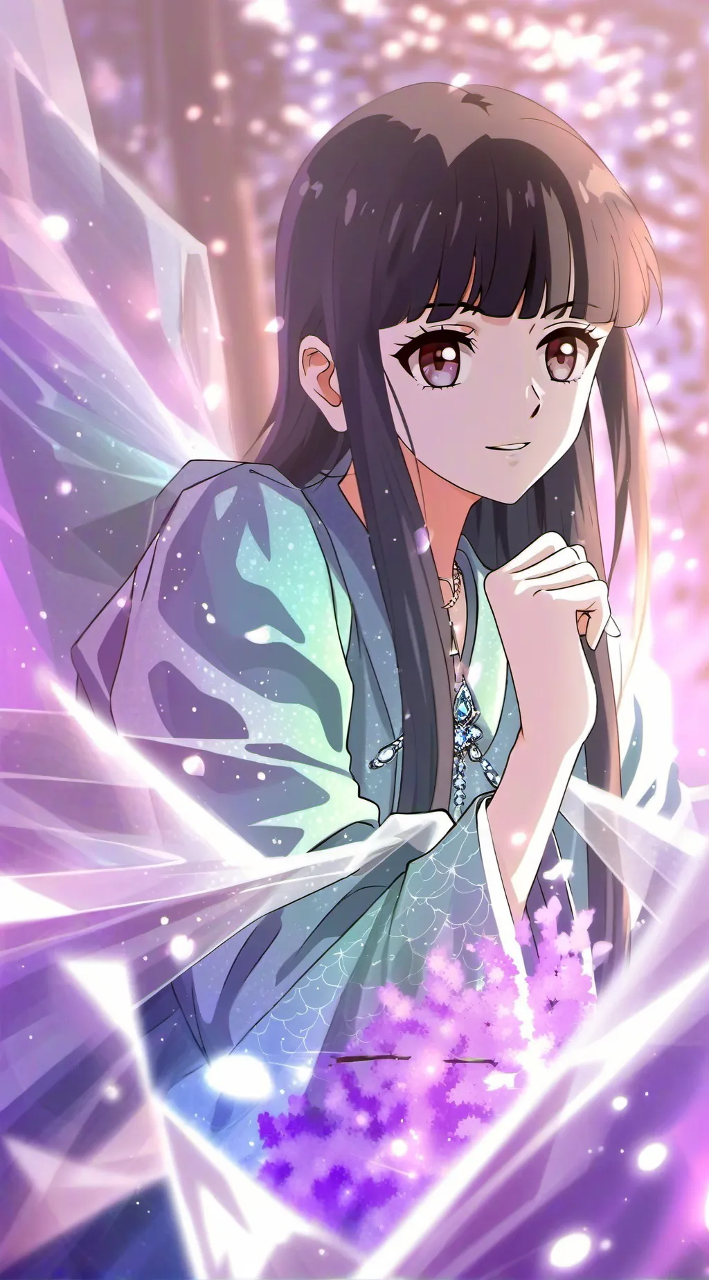 ai character: Kanao background