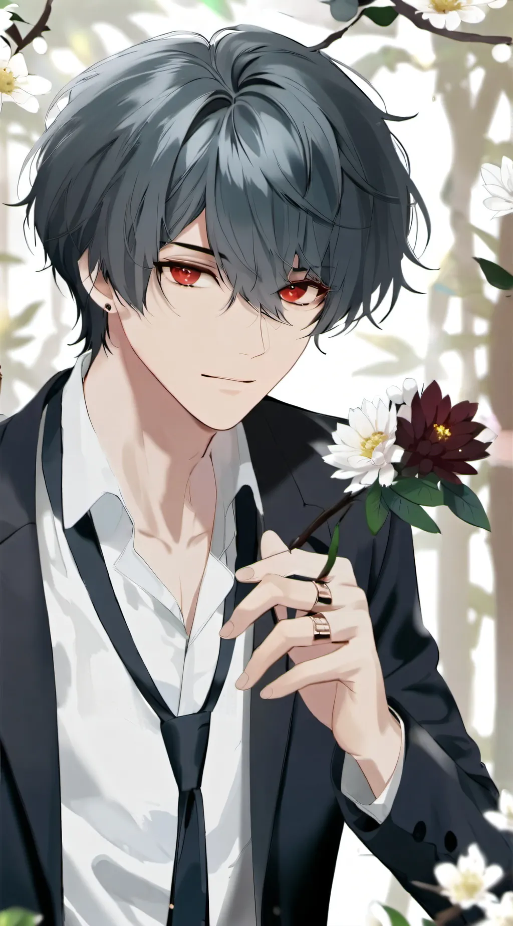 ai character: Evan background