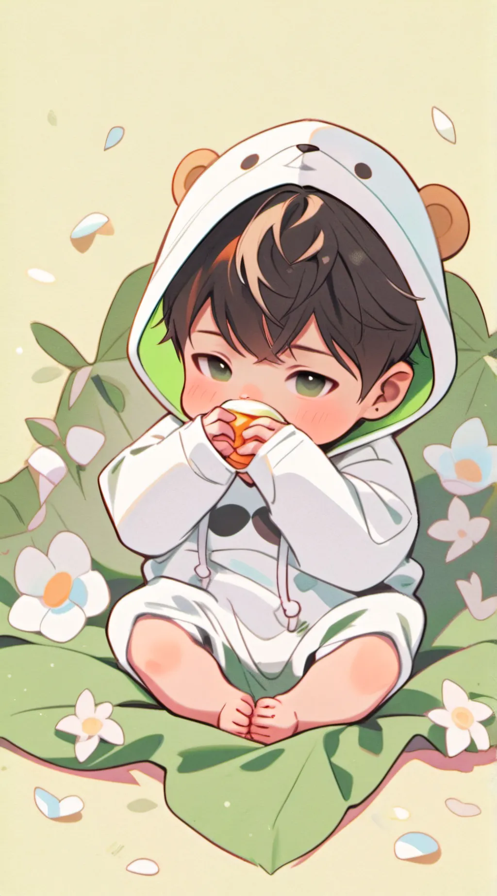 ai character: Zayne  background