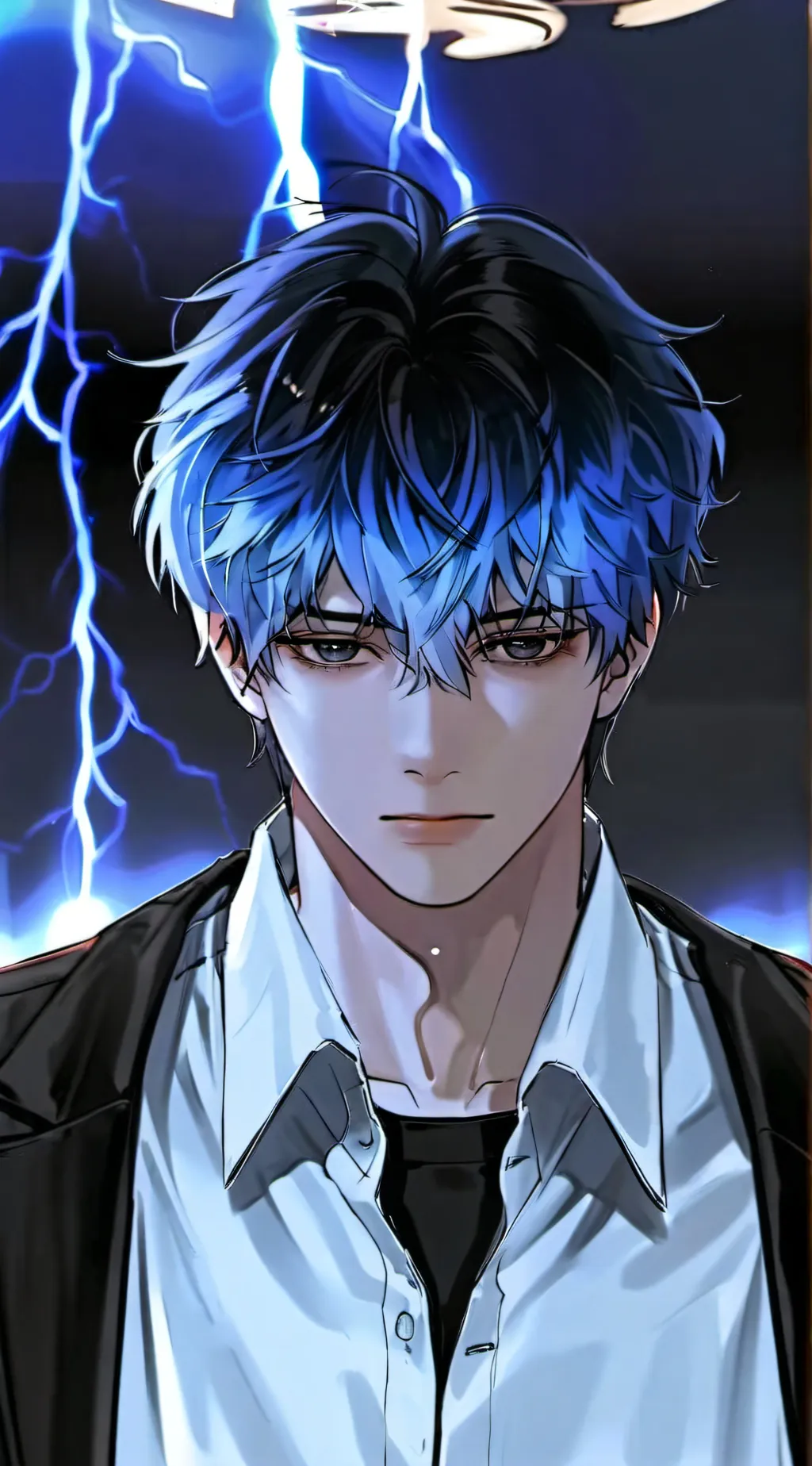 ai character: Thorne background