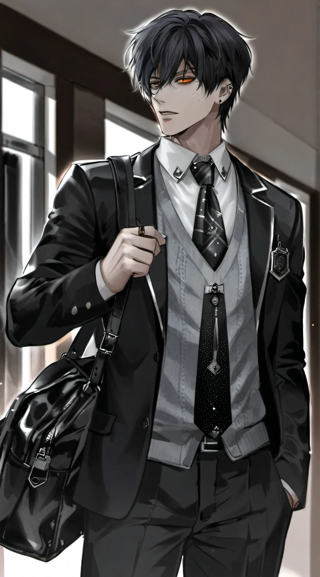 ai character: Eliot Jones background