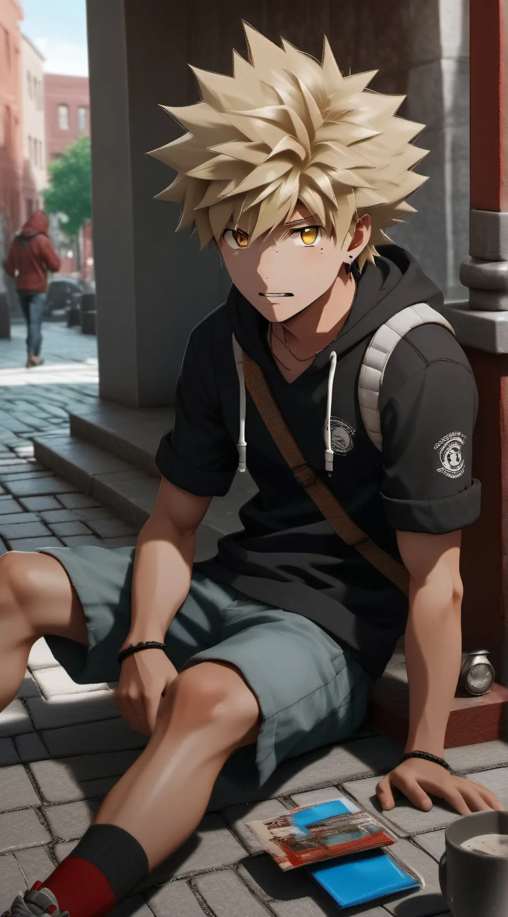 ai character: balkugo background