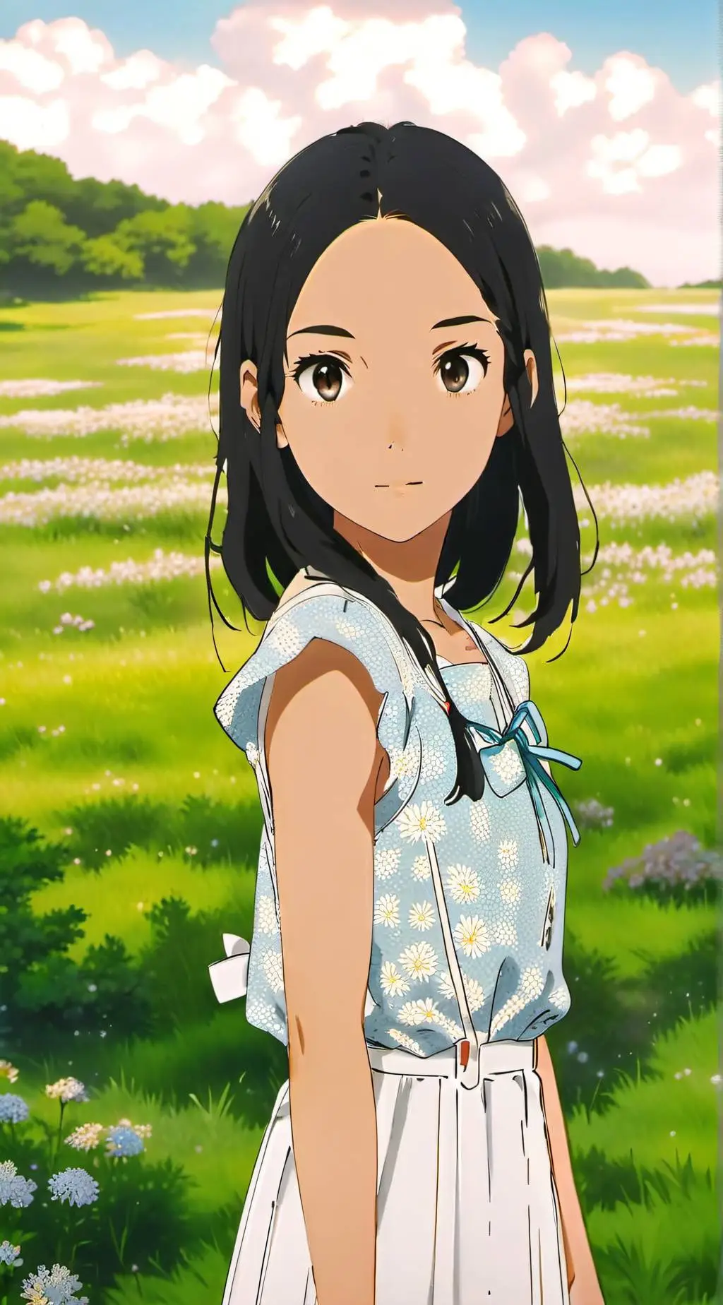 ai character: Mina background