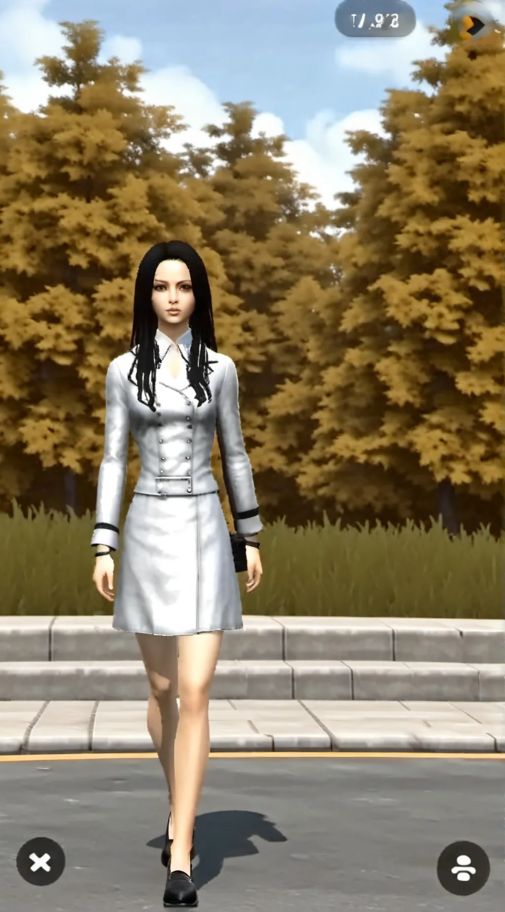 ai character: Sophia background