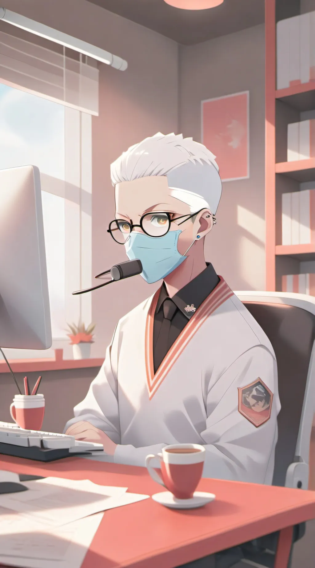 ai character: phill timsky background