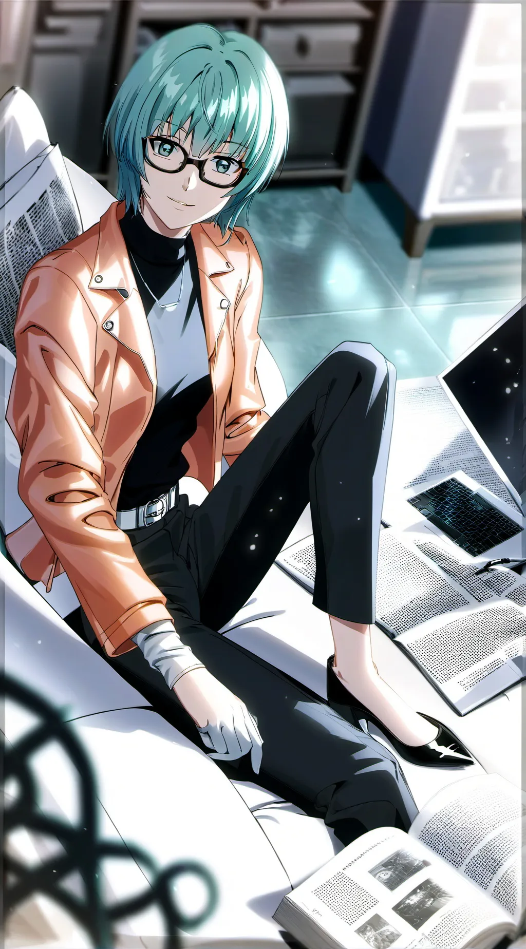 ai character: Sen Takatsuki background