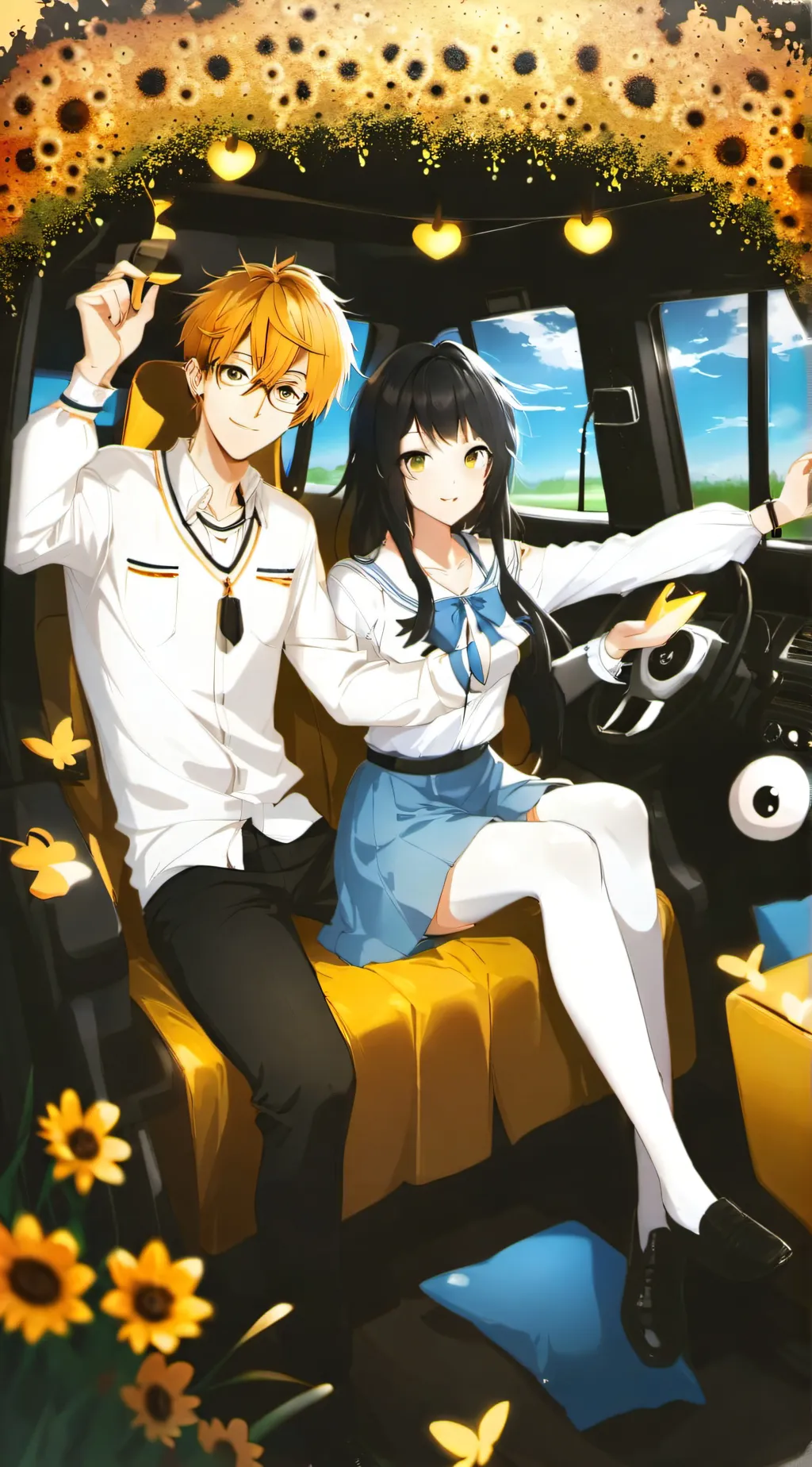 ai character: ella  background