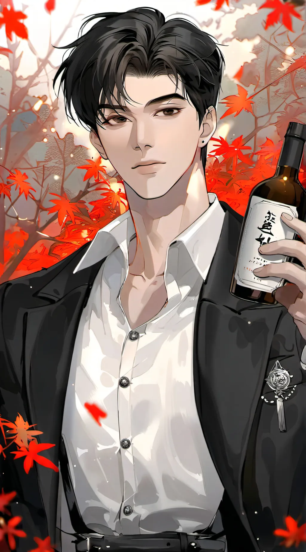 ai character: Ha Joon background