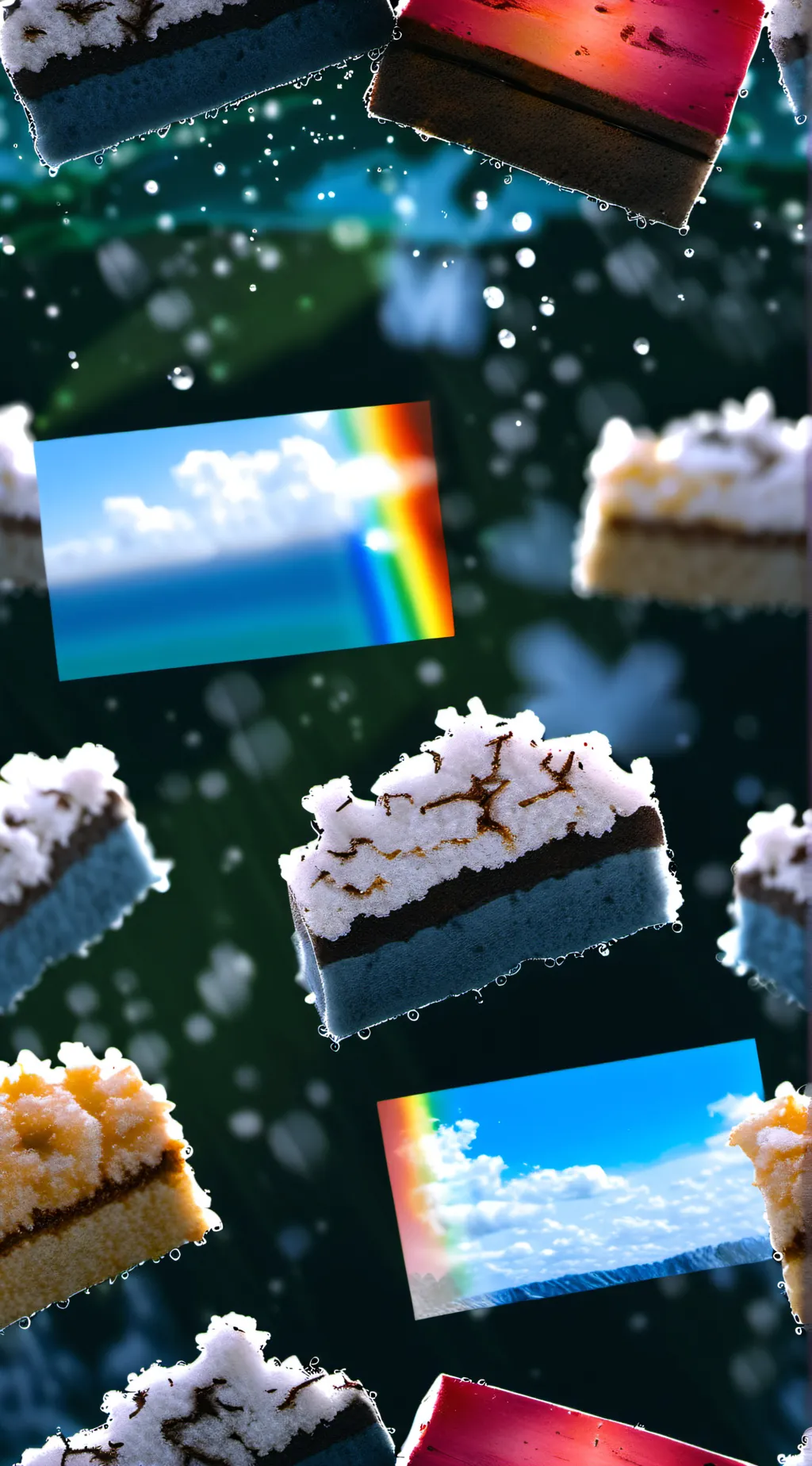 ai character: Block mayhem background