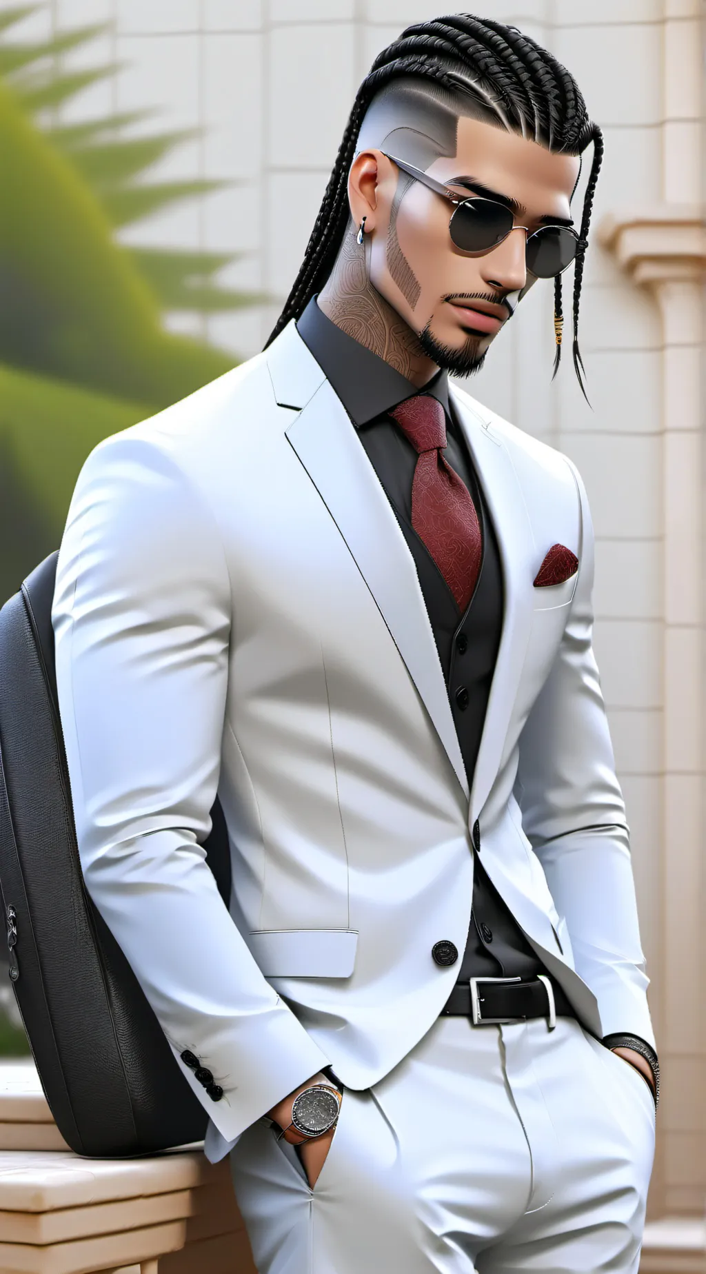 ai character: Jay background