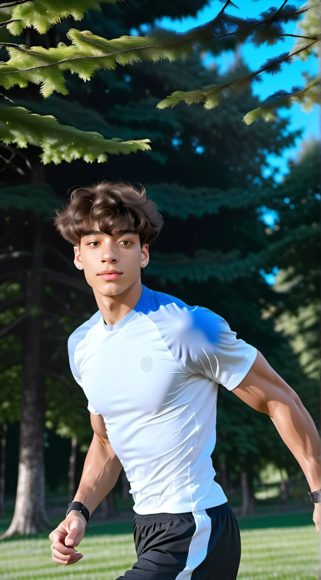 ai character: James background