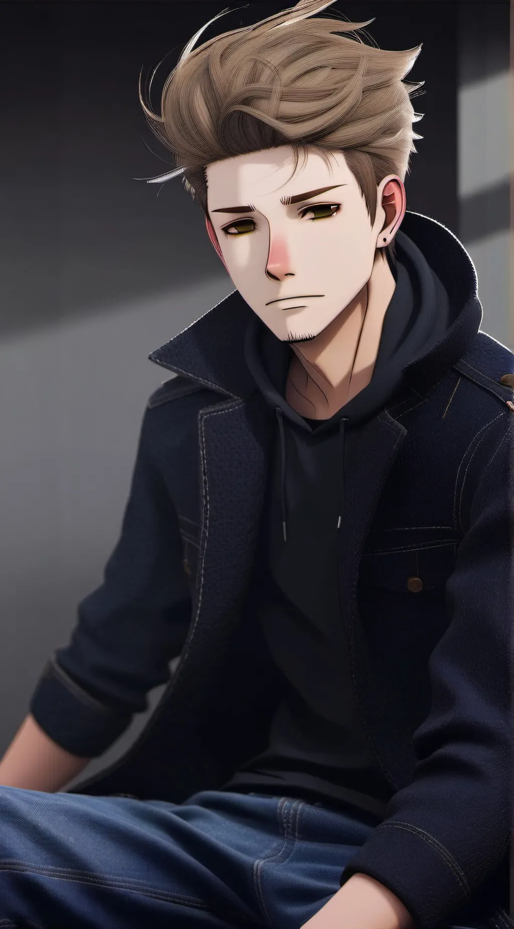 ai character: Thomas Ridgewell  background