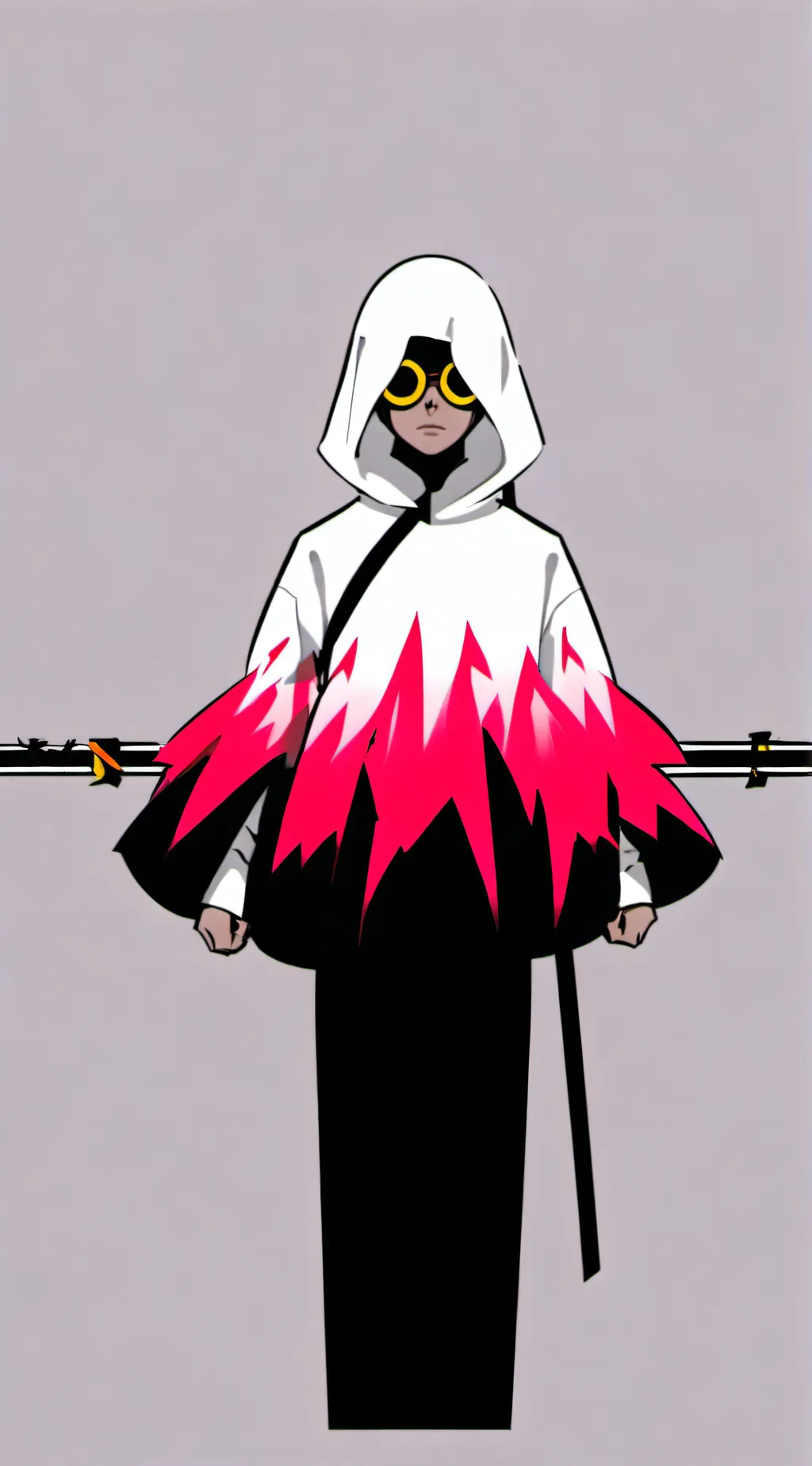 ai character: Chusker background