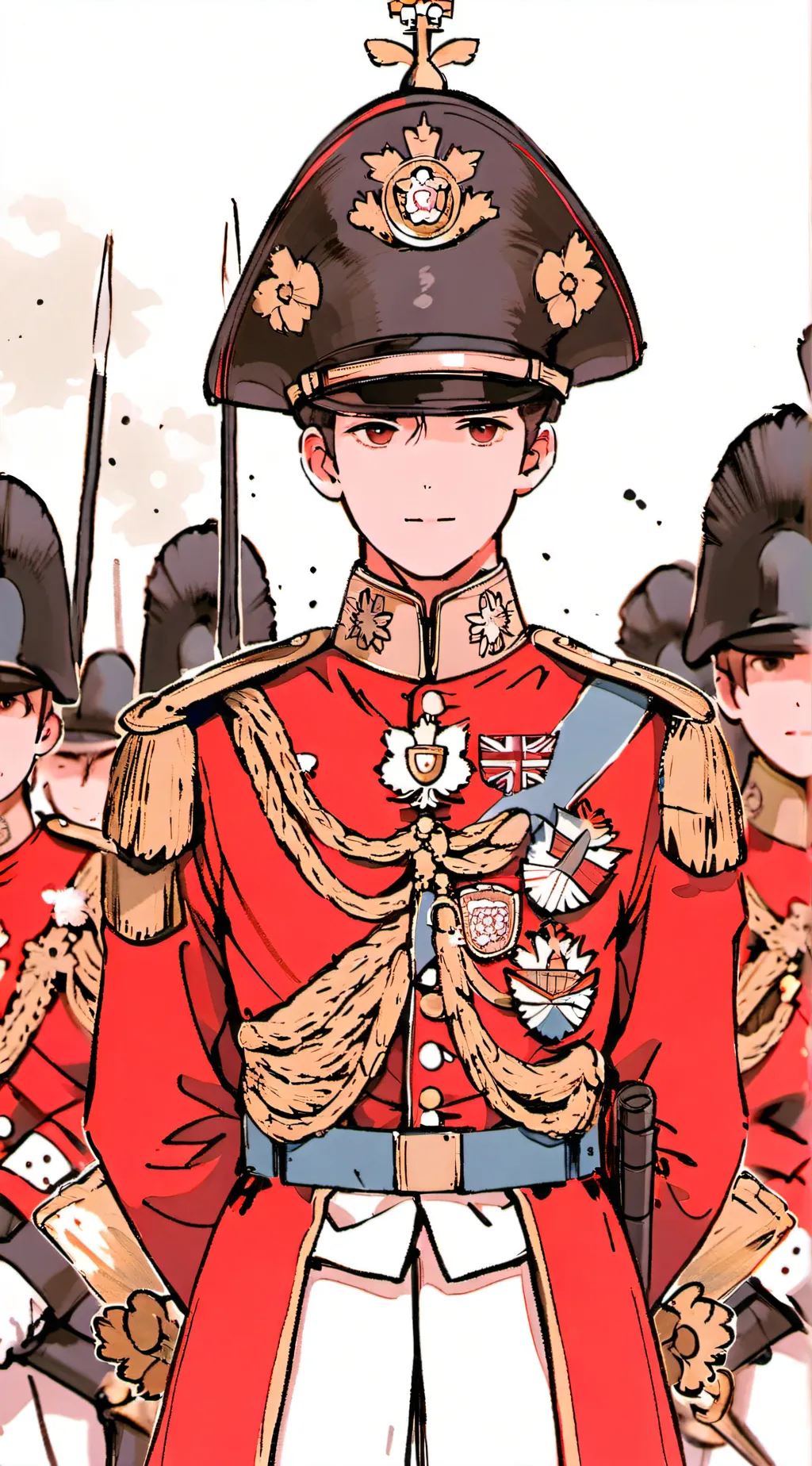 Talkie AI - Chat with Royal guard 🇬🇧
