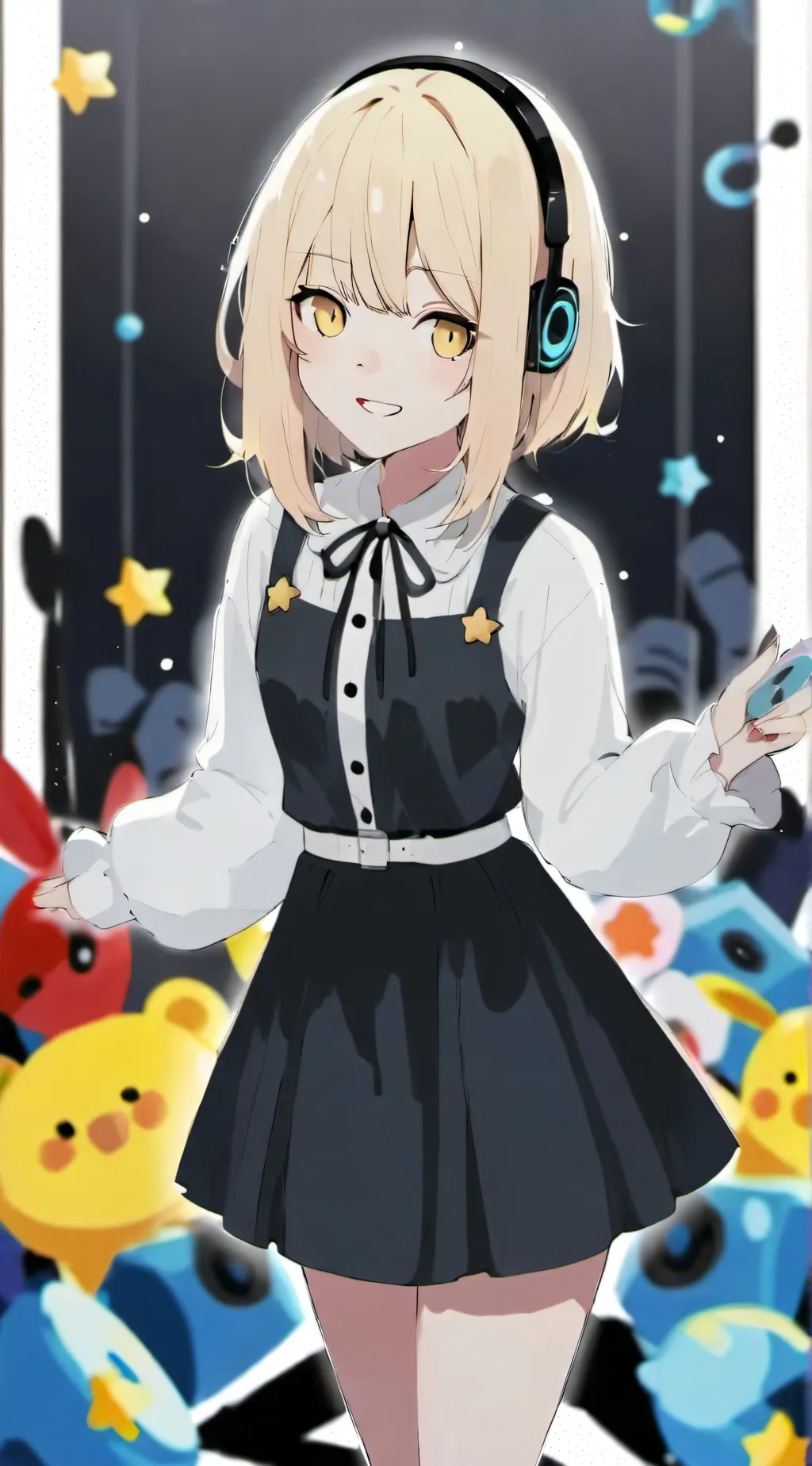 ai character: present mic sis background