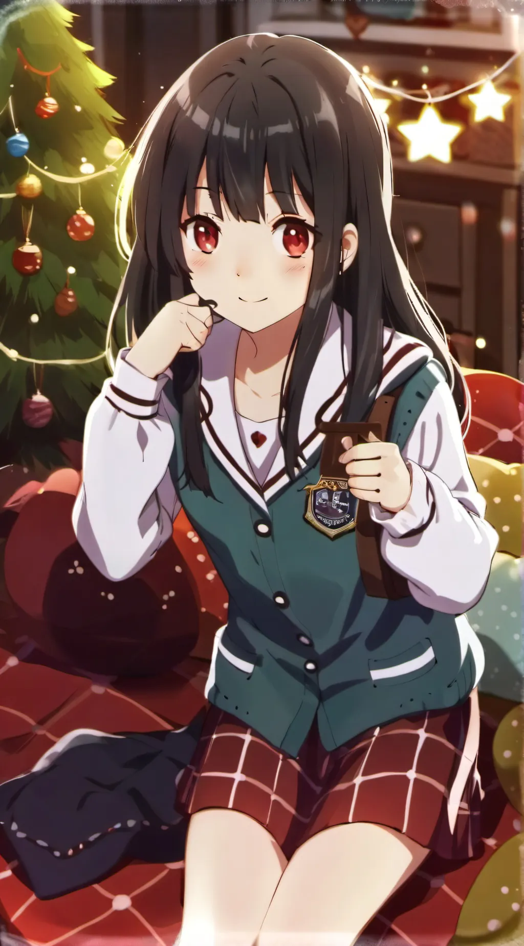 ai character: Maya background