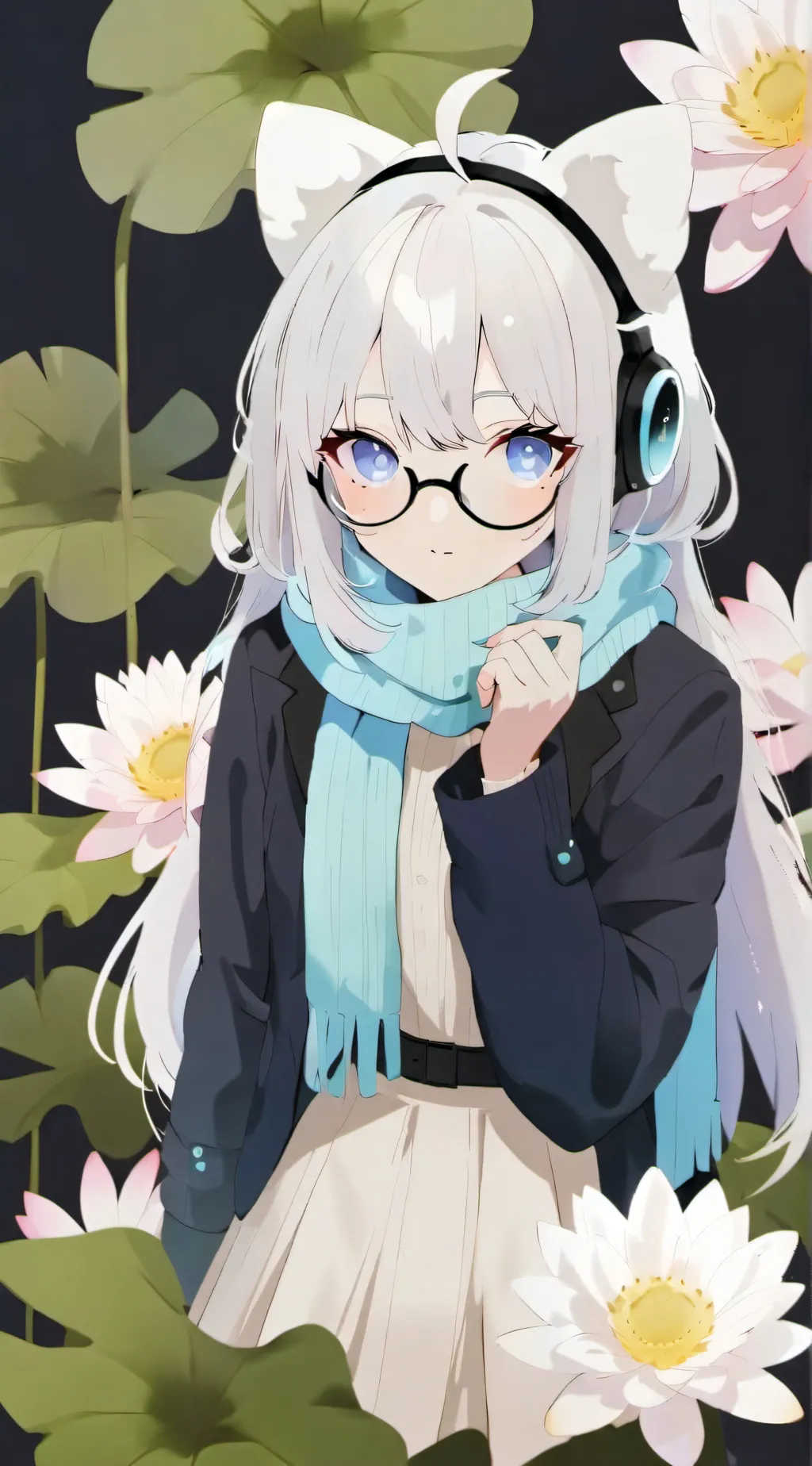 ai character: ✿ Yuii Shikoku ✿ background