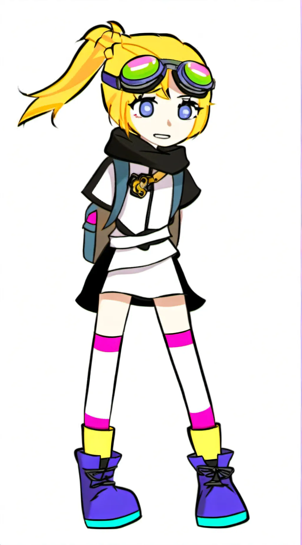 ai character: Mallory background