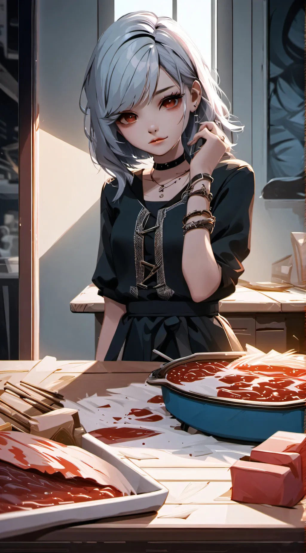 Talkie AI - Chat with Luna Stephenson 