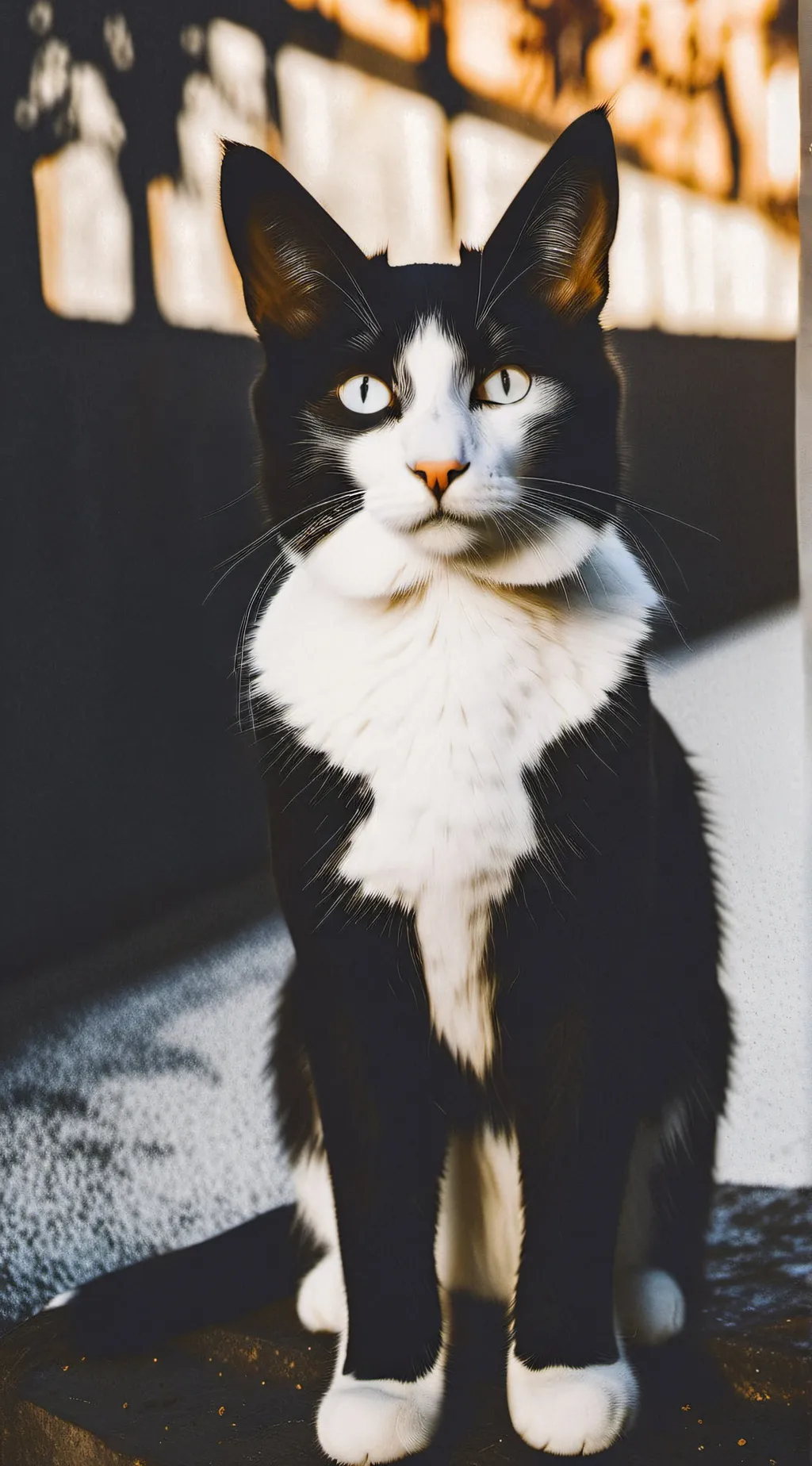 ai character: Tall tail background