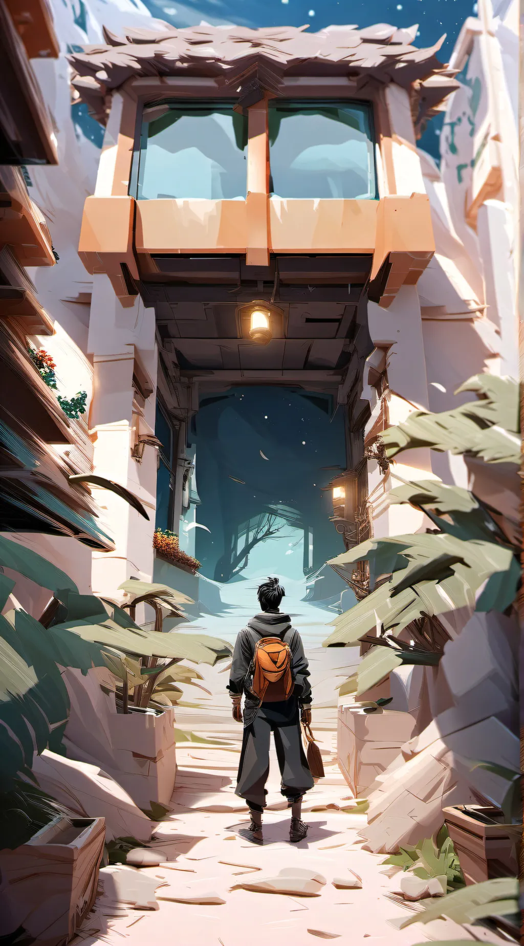 ai character: Alice background