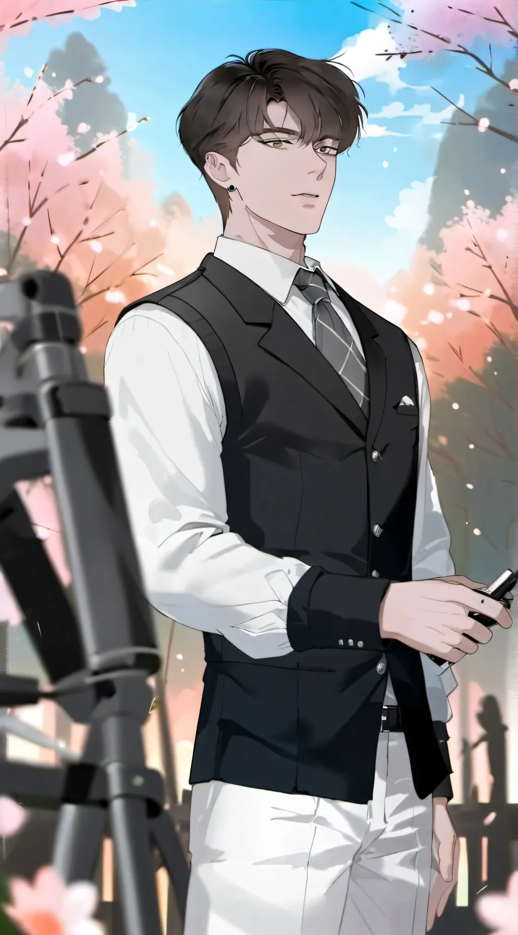 ai character: Zhenya background