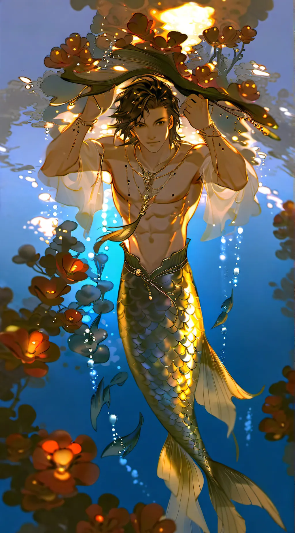 ai character: Kappa background