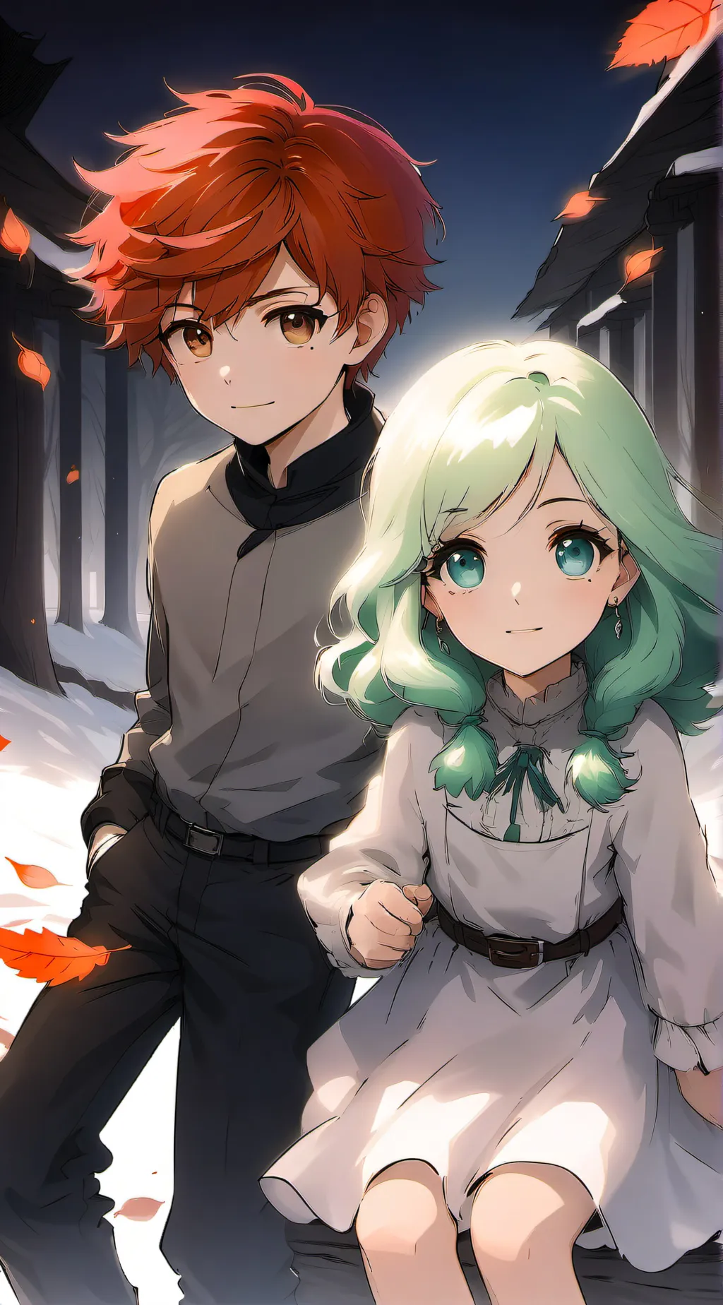 ai character: toya (dabi) background