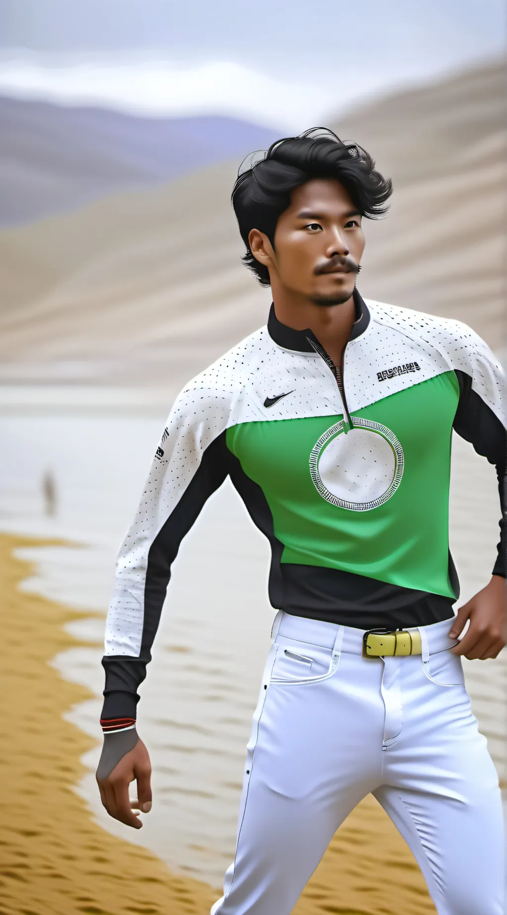 ai character: free rein background