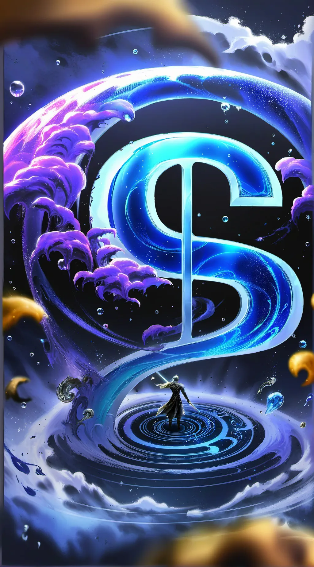 ai character: Mystery  background