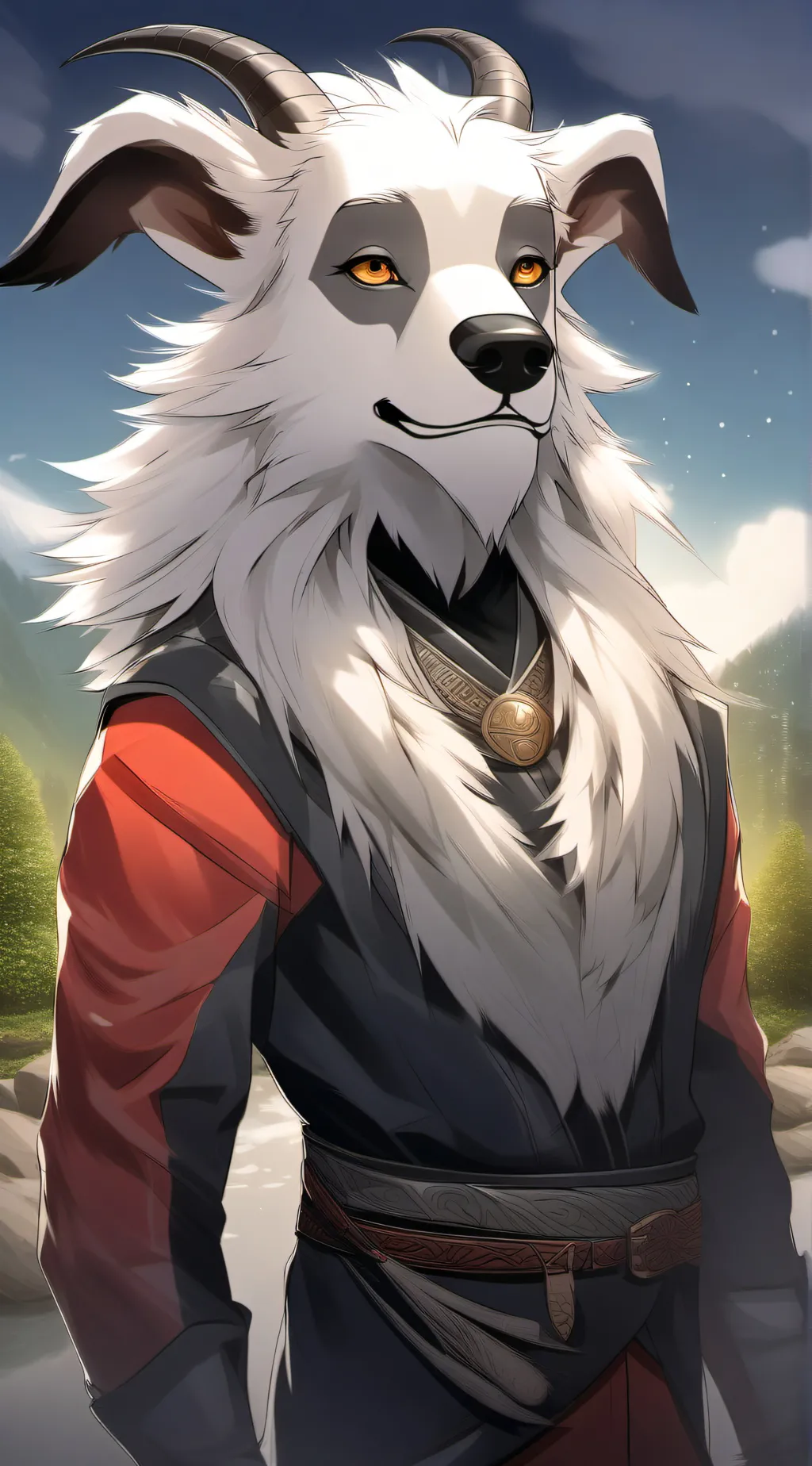 ai character: WTF background