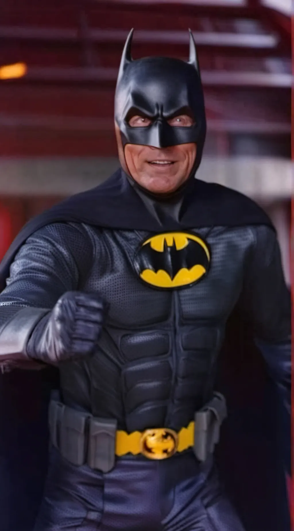 ai character: Batman Ualuealue background