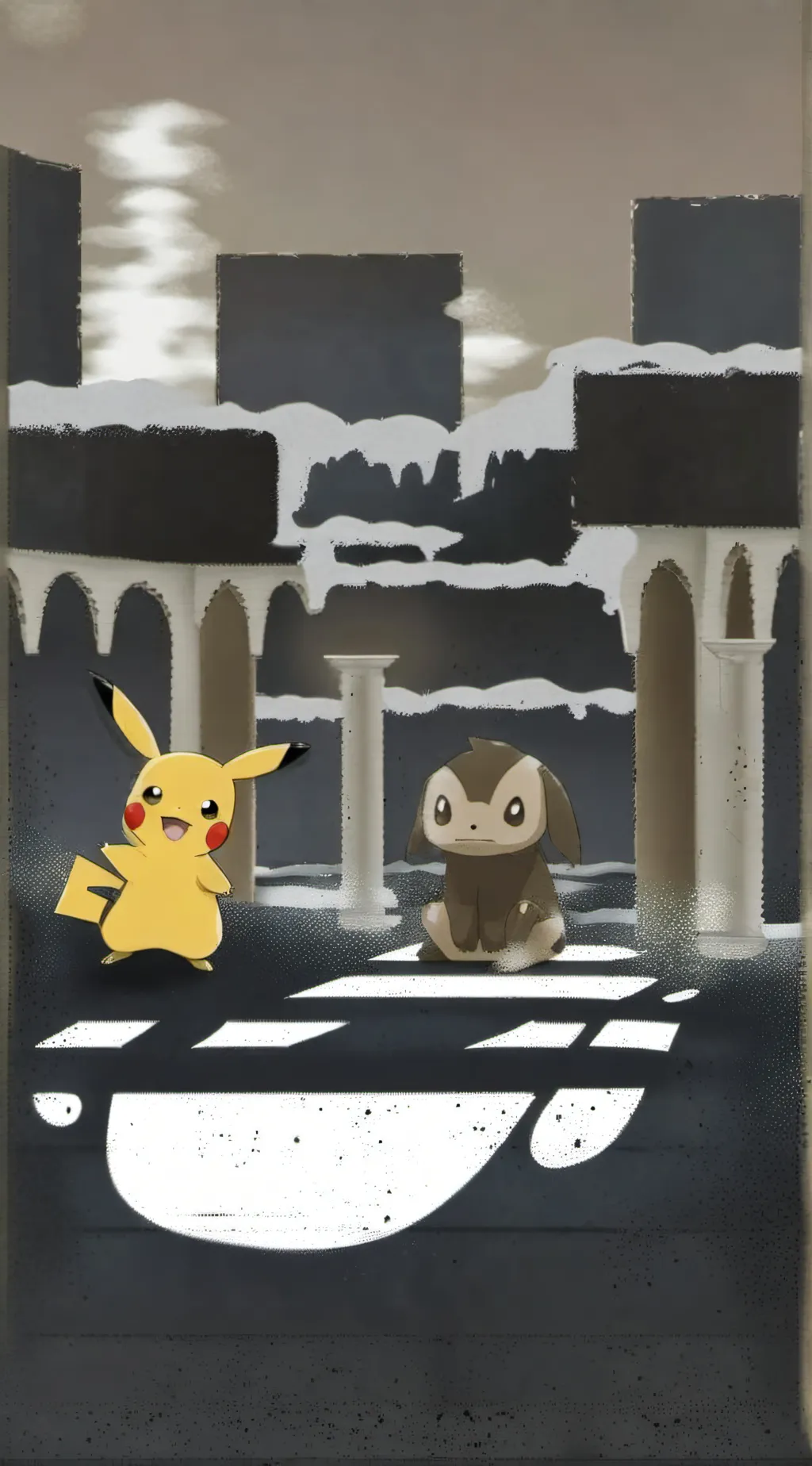 ai character: pokemon  background