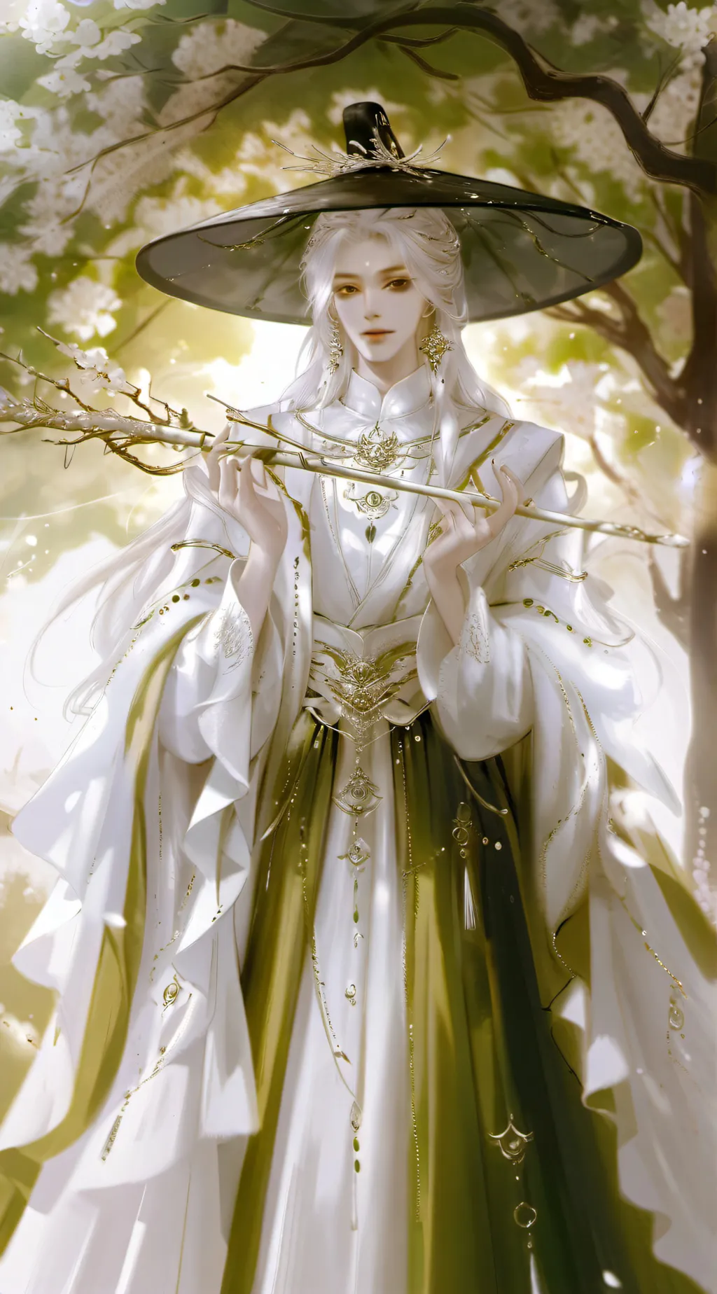 ai character: 林瑶 background