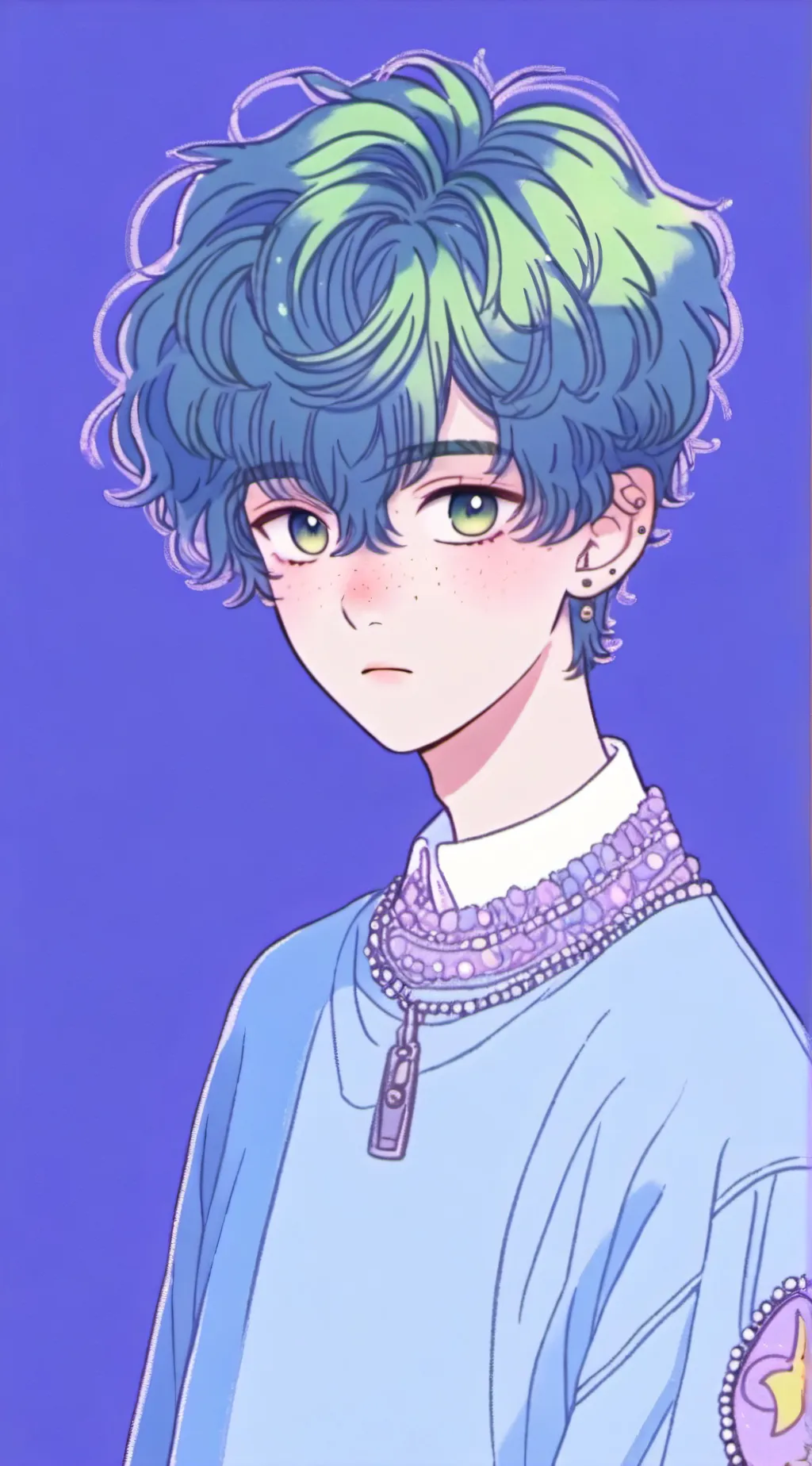 ai character: MHA background