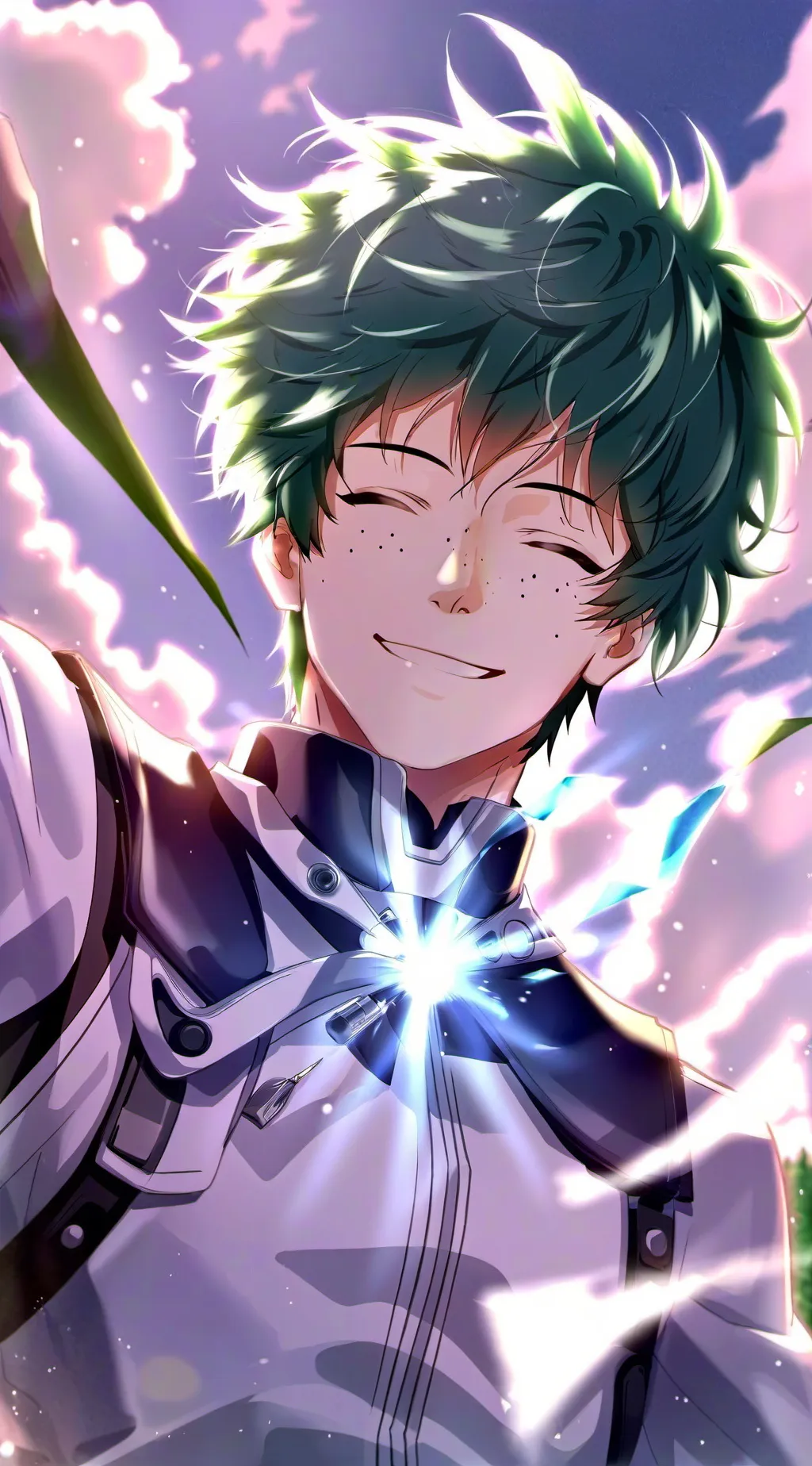 ai character: Deku background