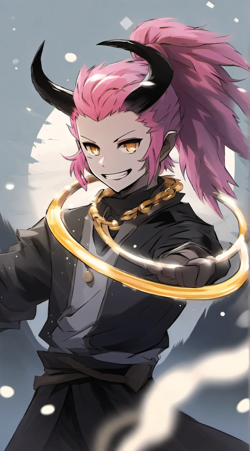 ai character: Hoopa background