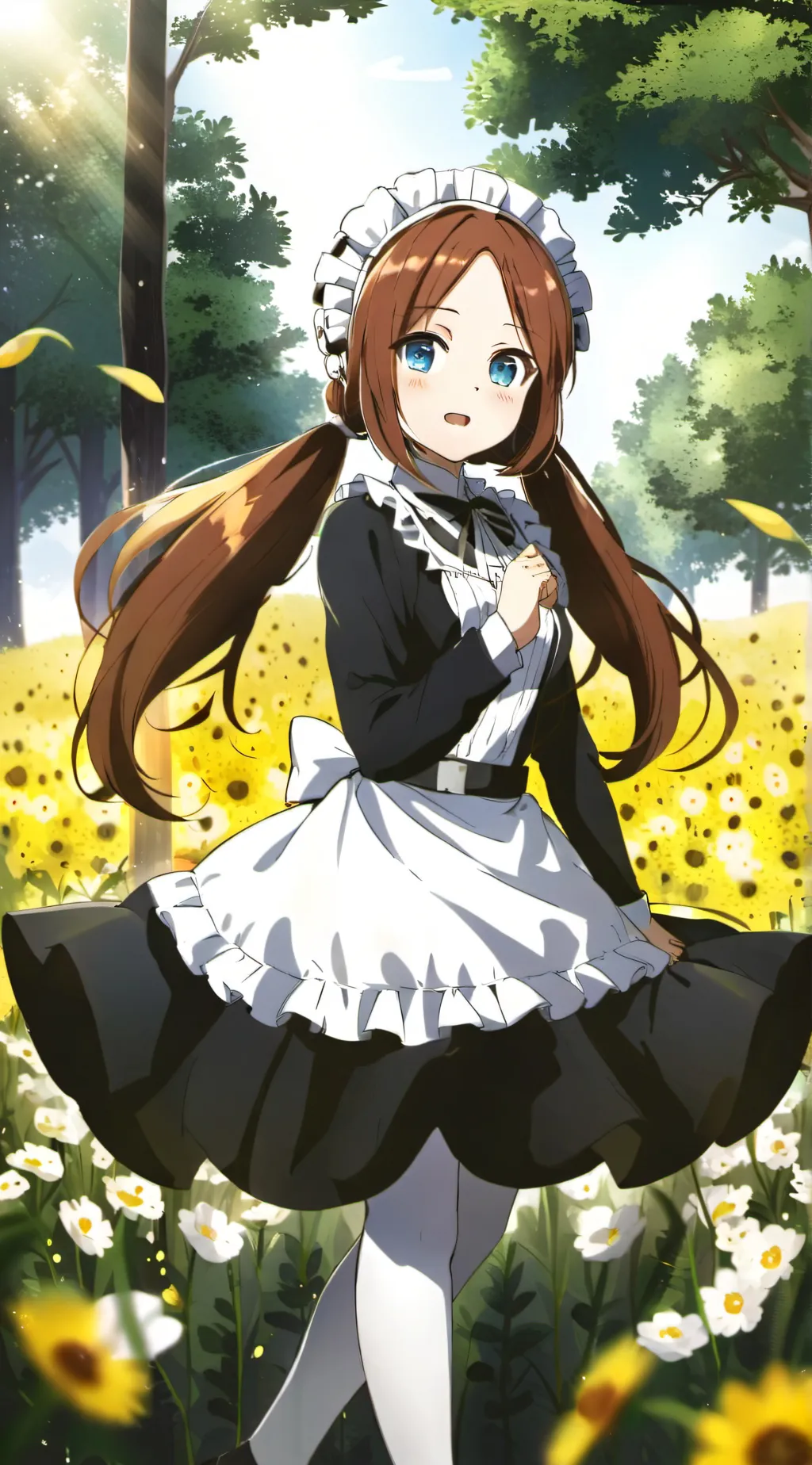 ai character: Hatsumei Kikai background