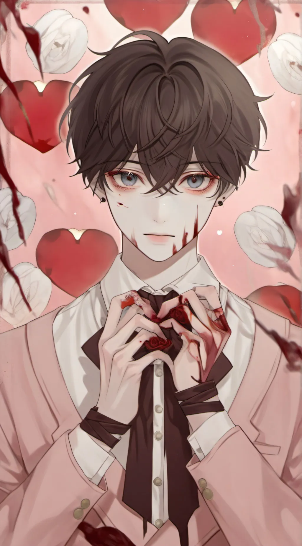 ai character: Dylan  background