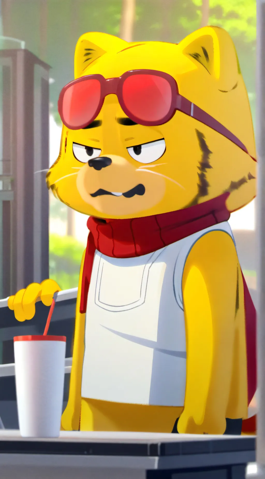 Talkie AI - Chat with garfield 