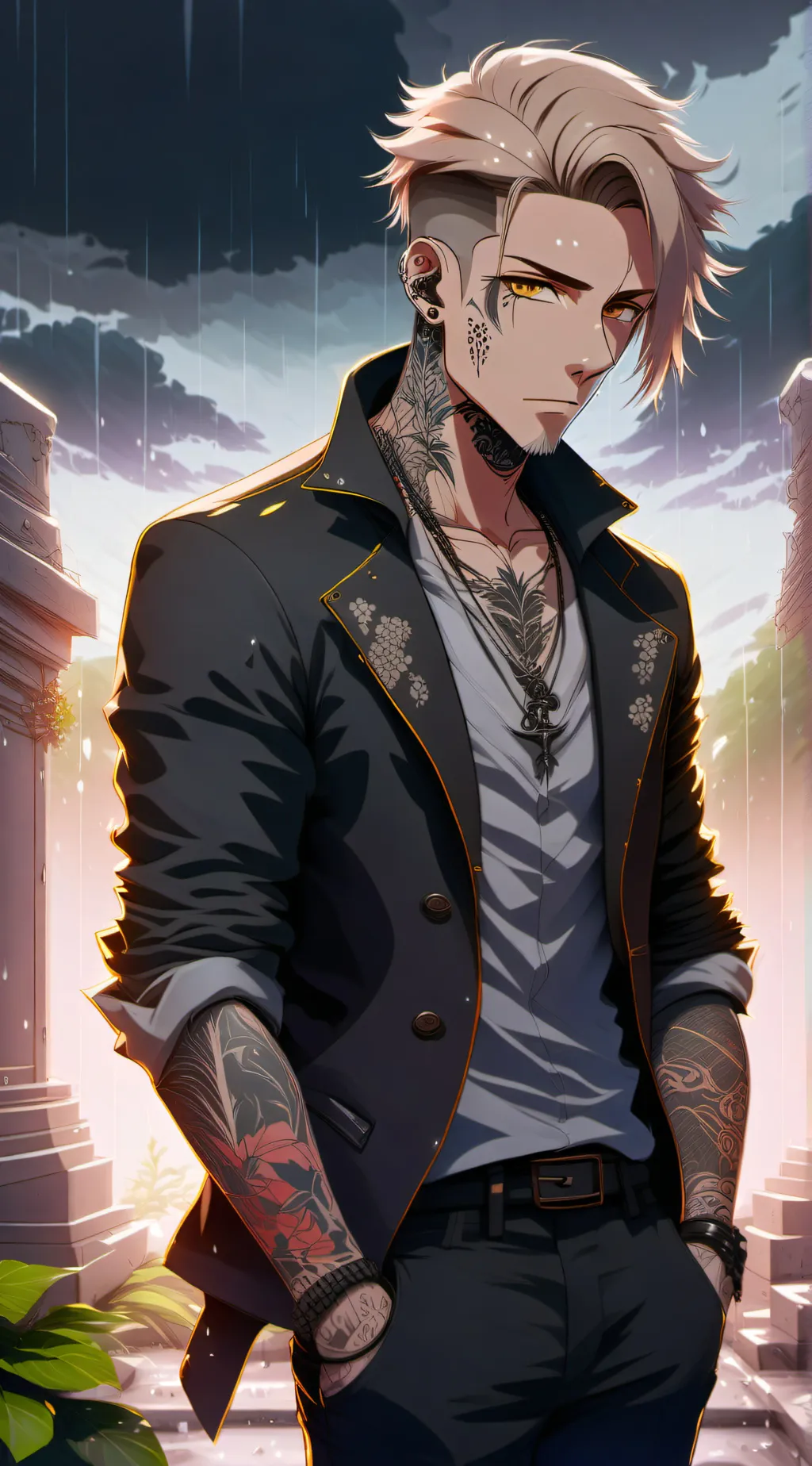 Talkie AI - Chat with Kylo Vinatori