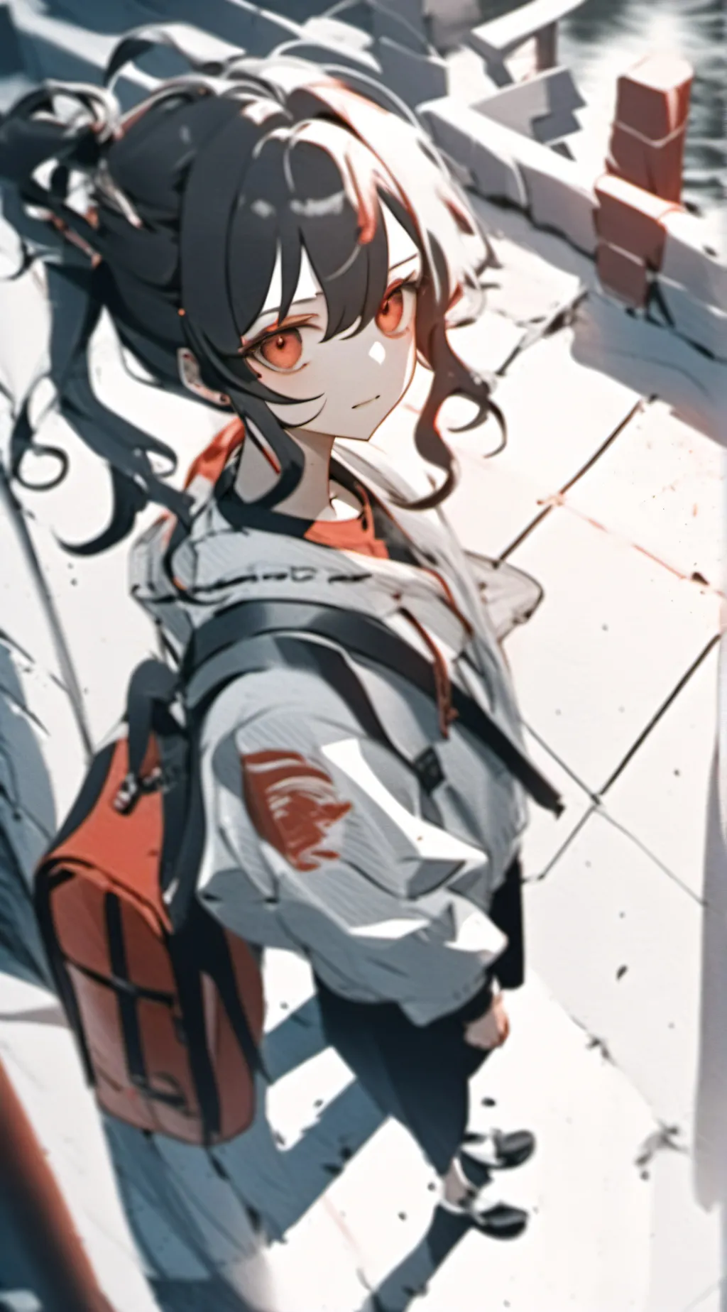 ai character: Ayano aishi background