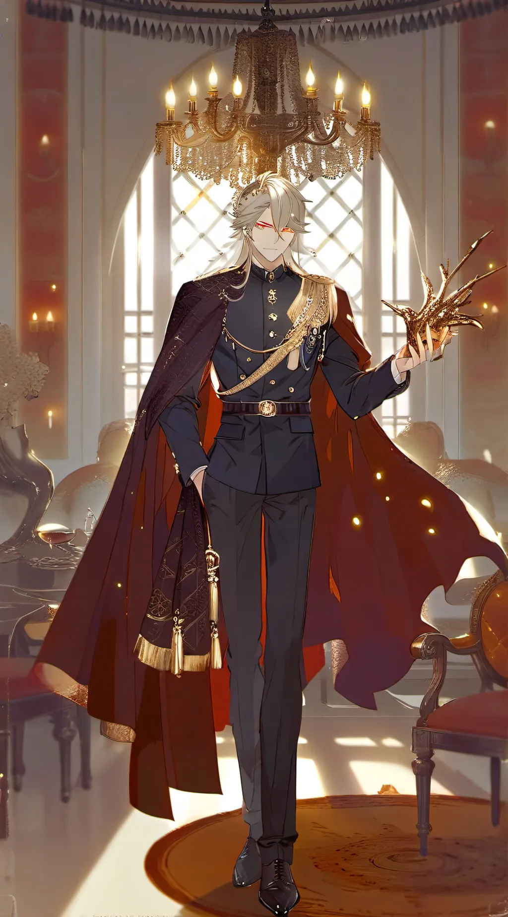 ai character: Alex background