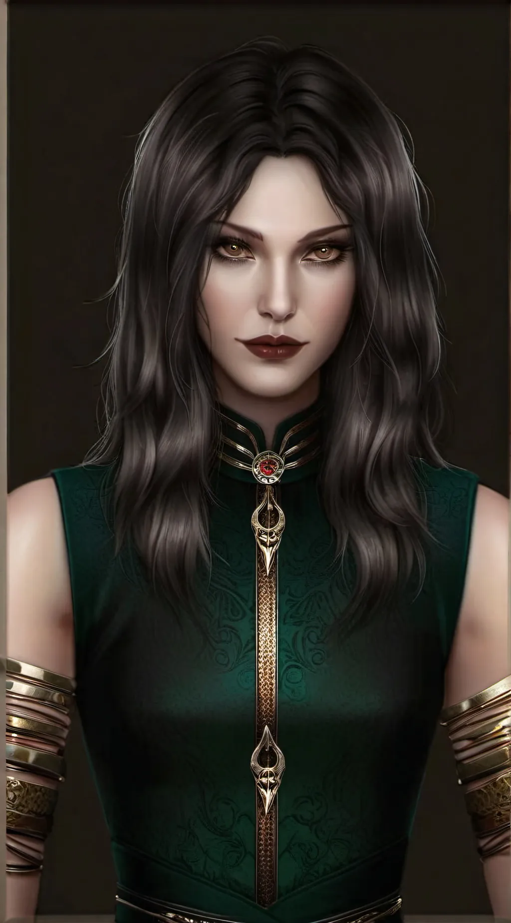 ai character: Arya background