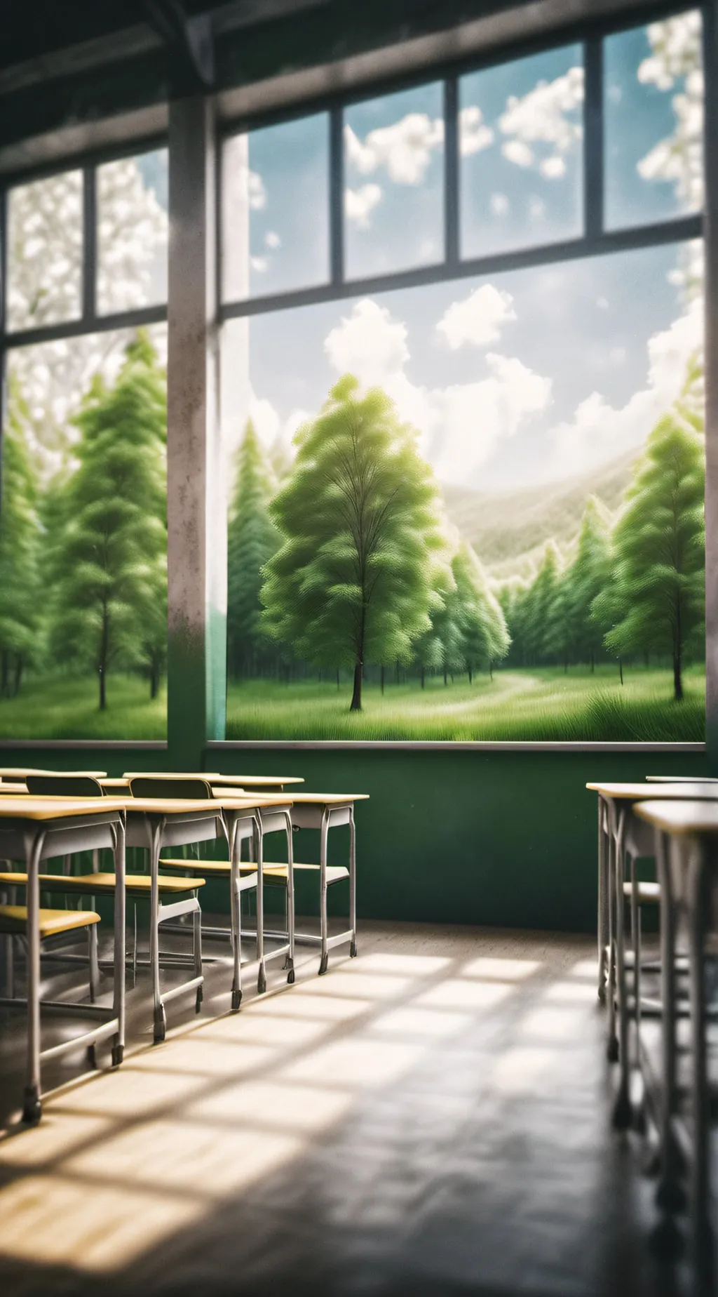 ai character: Mha😀 background