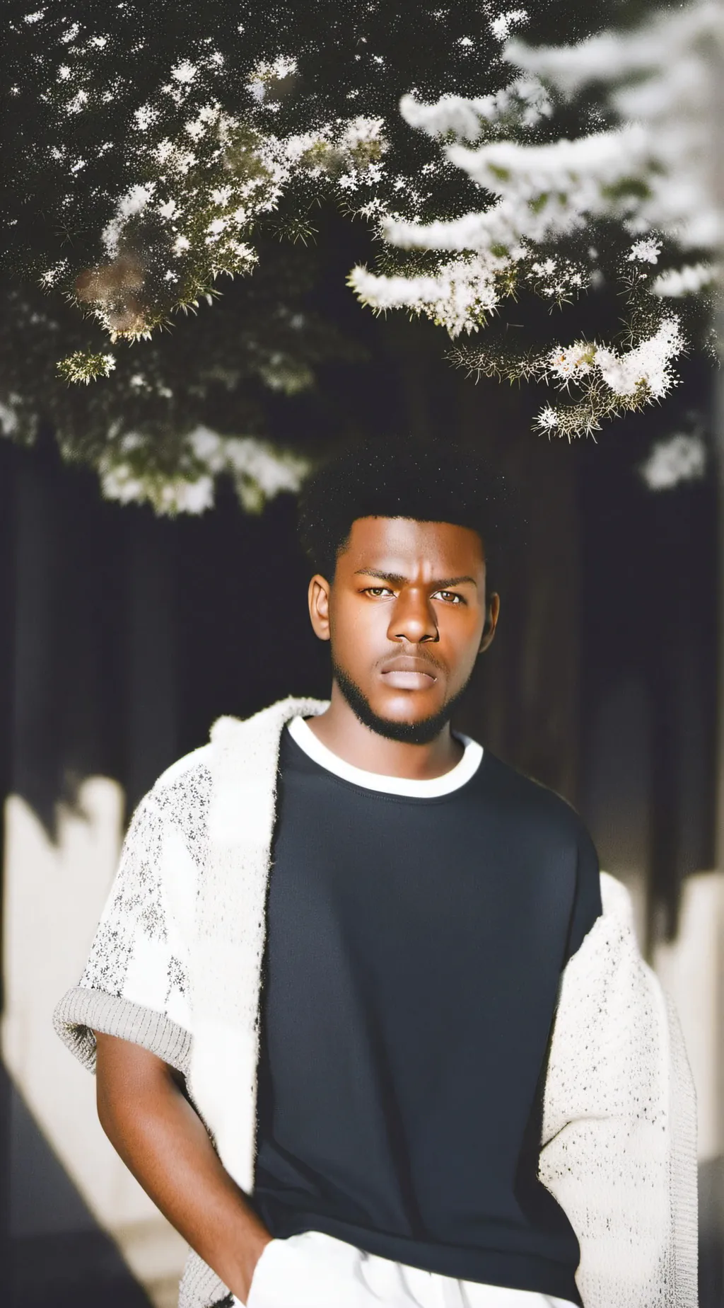 ai character: Daron background