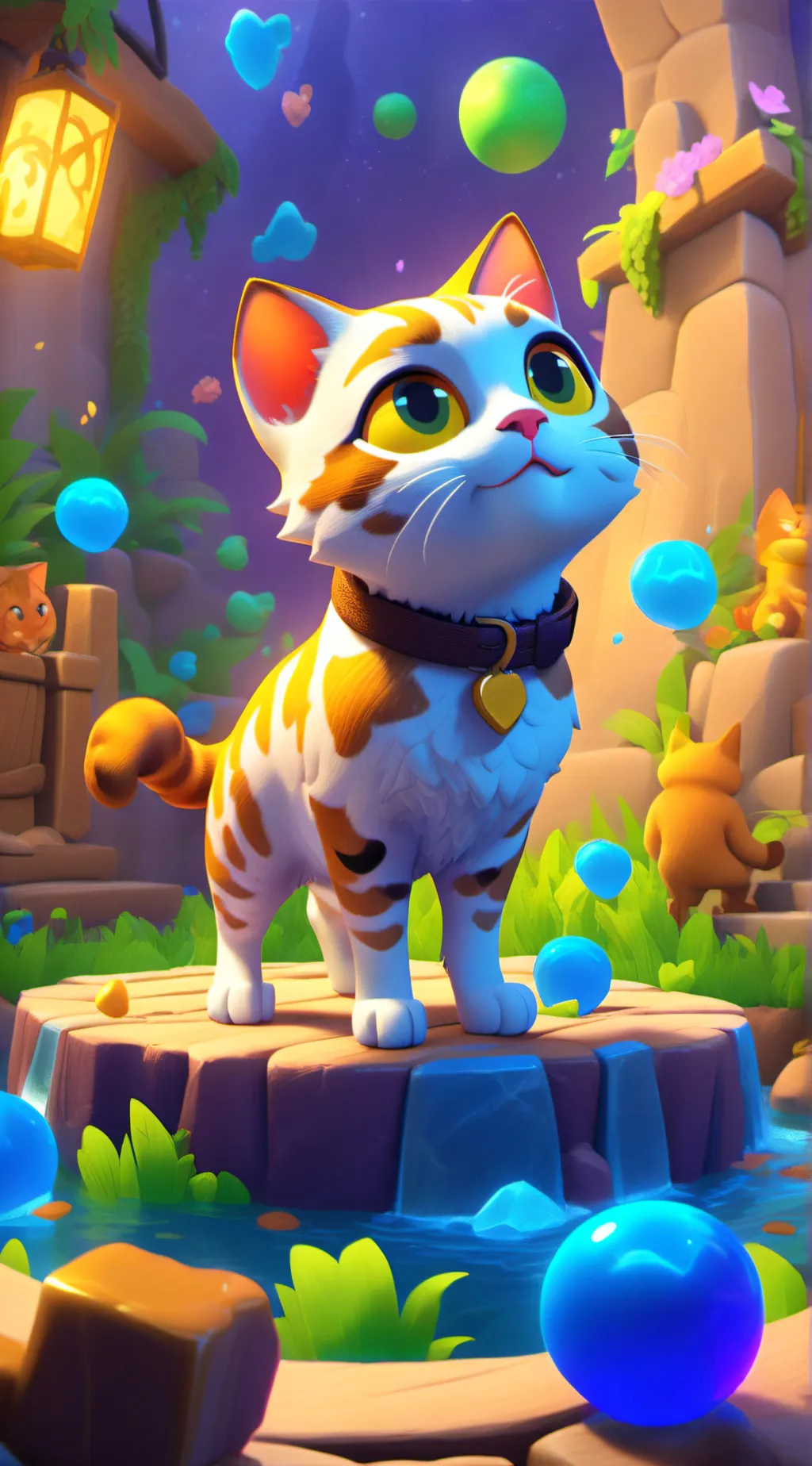 ai character: cattie background