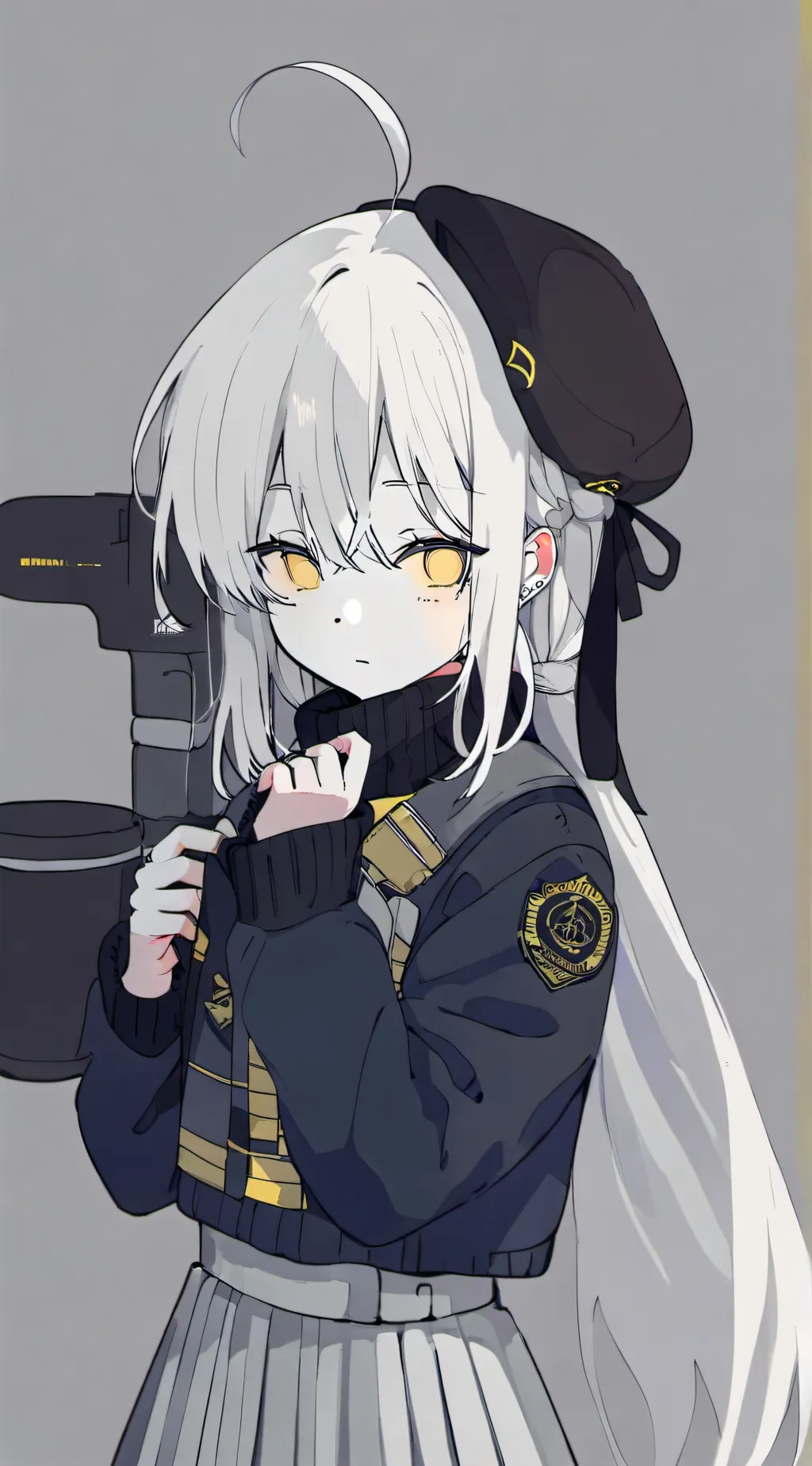 ai character: yuki background