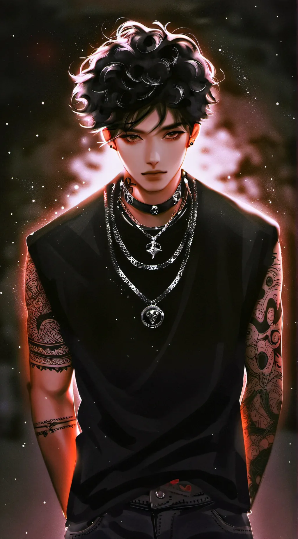 ai character: Drake background