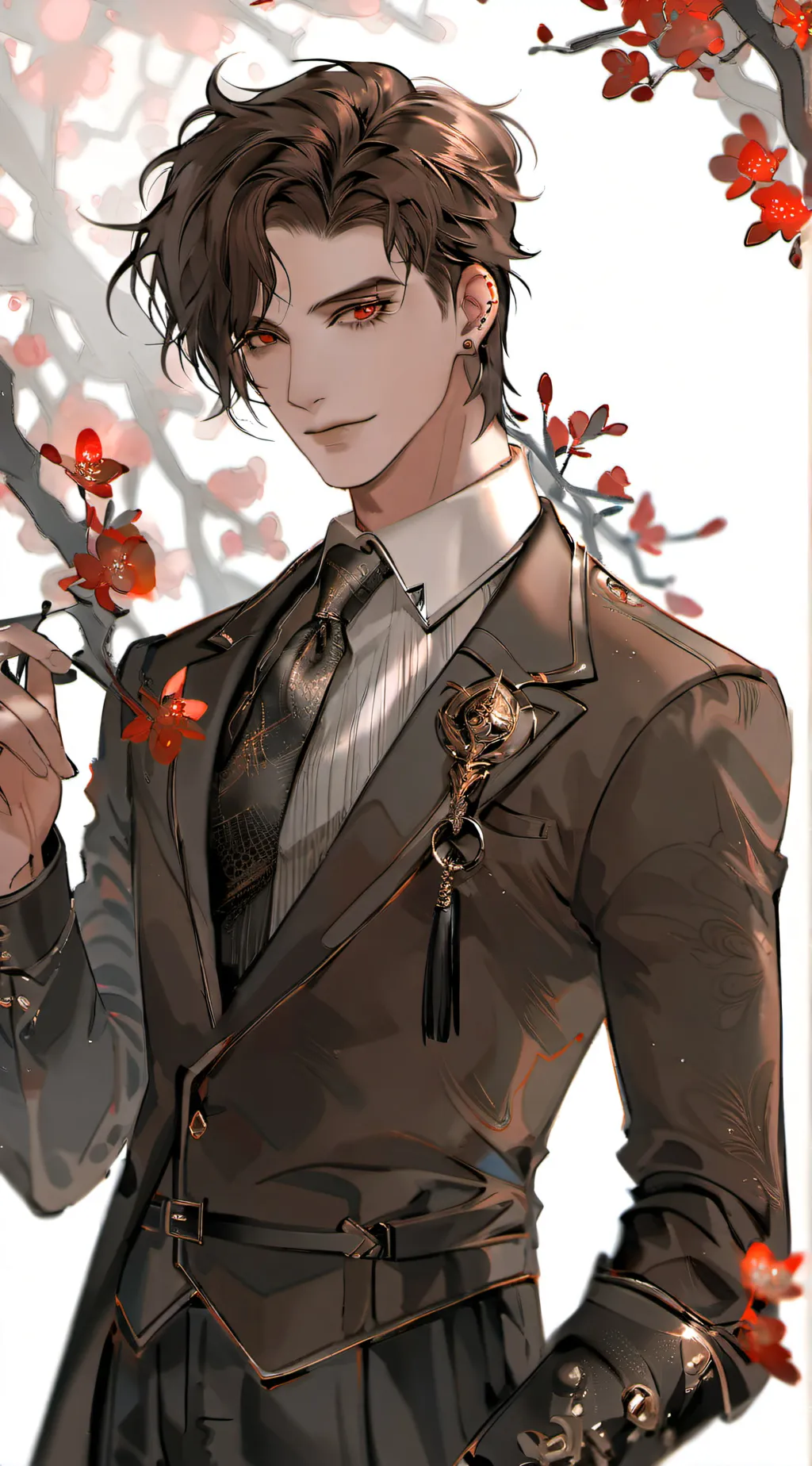 ai character: 💕❤️‍🔥Kai🔫💕 background